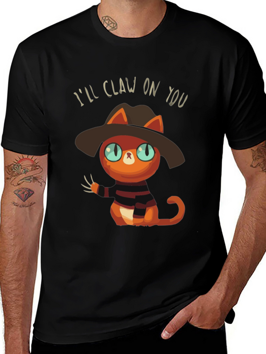 Ill Claw On You - Cat T-Shirt
