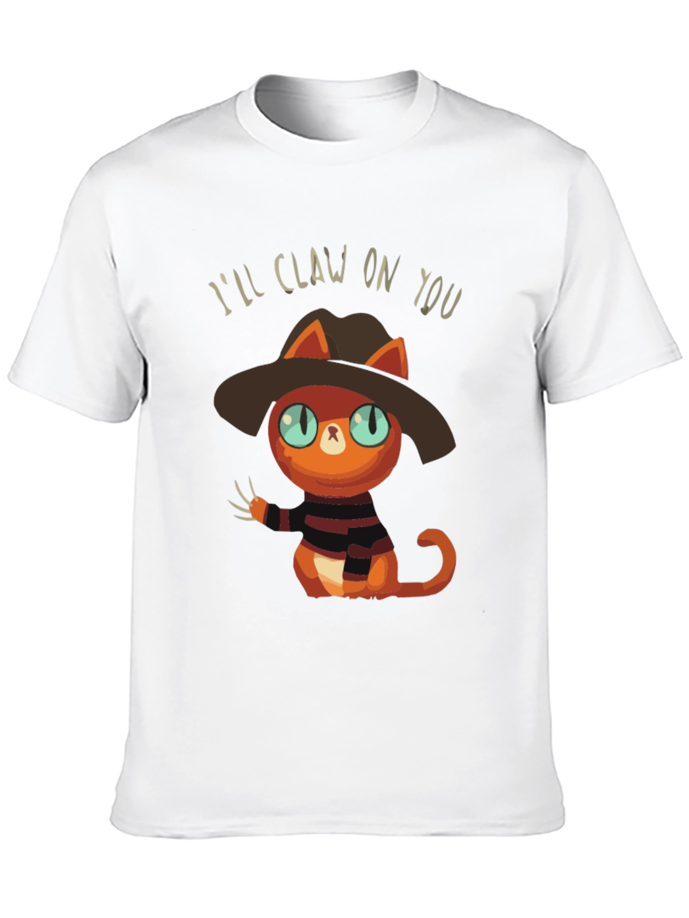 Ill Claw On You - Cat T-Shirt