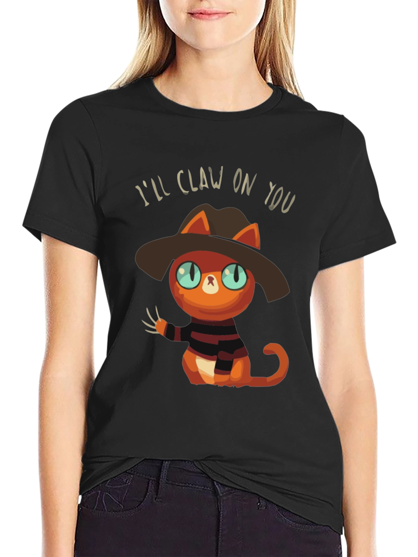 Ill Claw On You - Cat T-Shirt