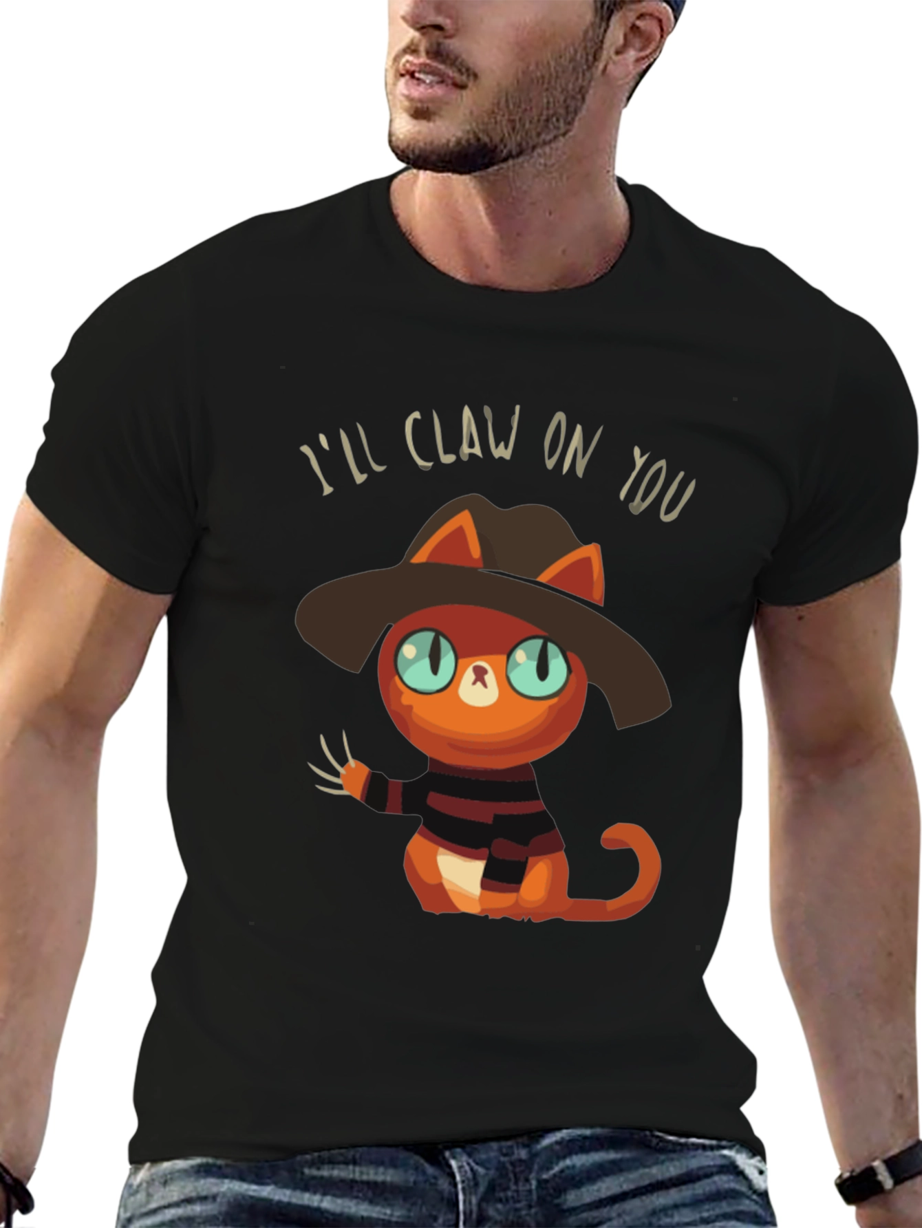 Ill Claw On You - Cat T-Shirt