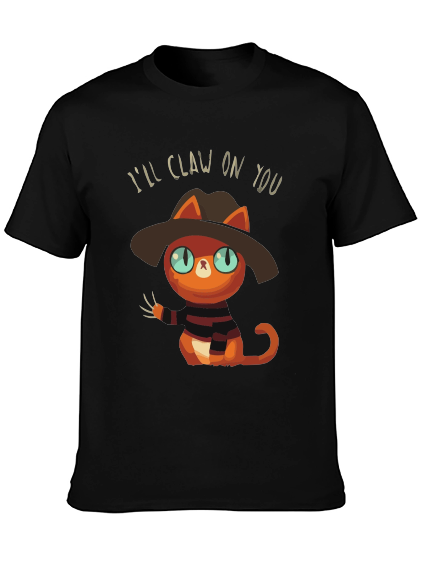Ill Claw On You - Cat T-Shirt