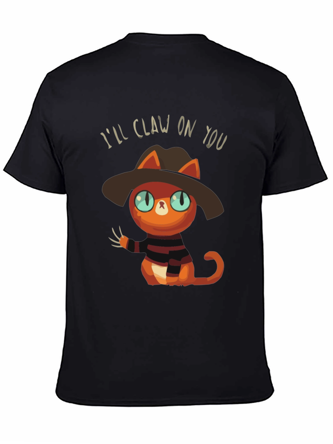 Ill Claw On You - Cat T-Shirt