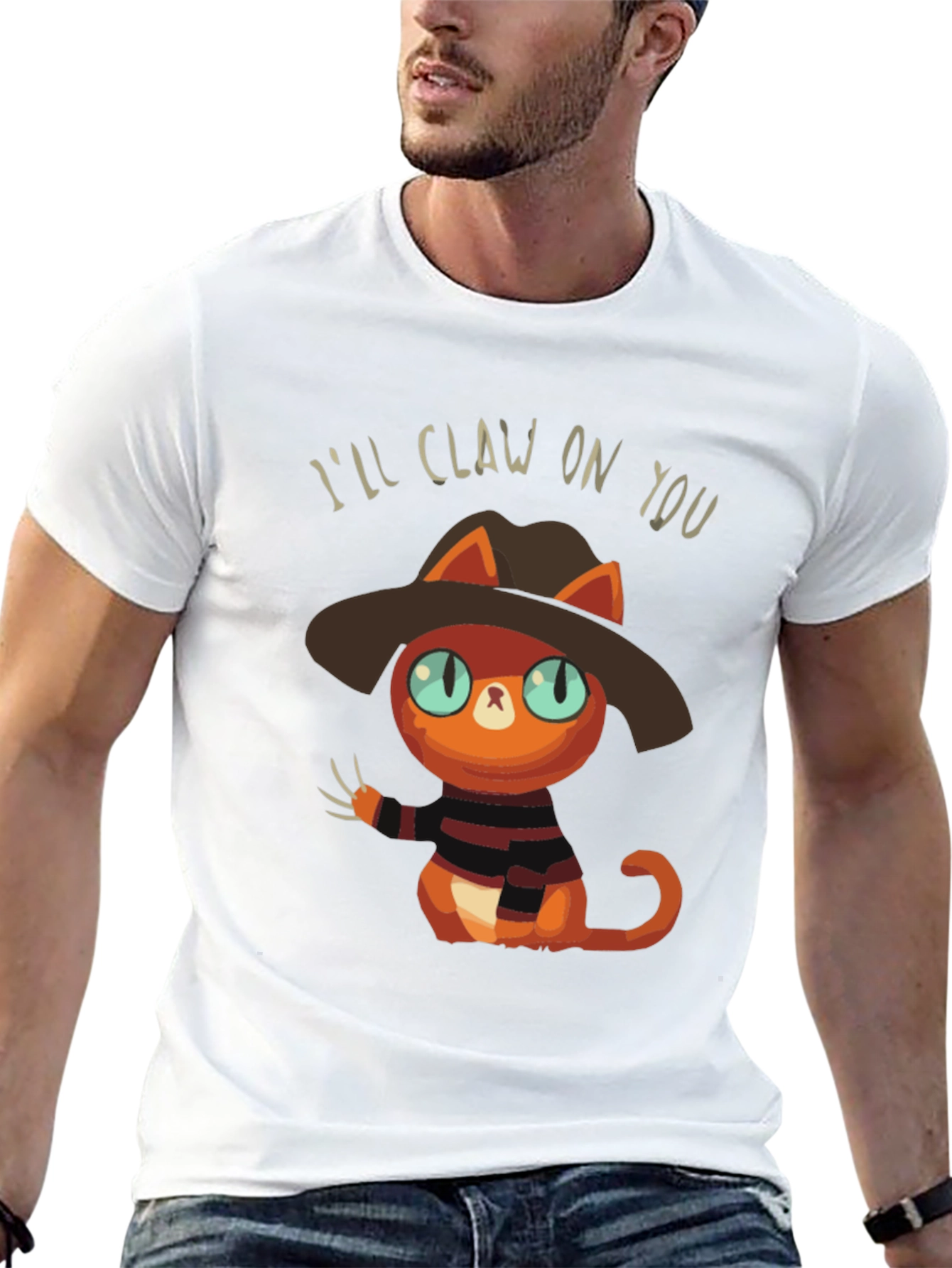 Ill Claw On You - Cat T-Shirt