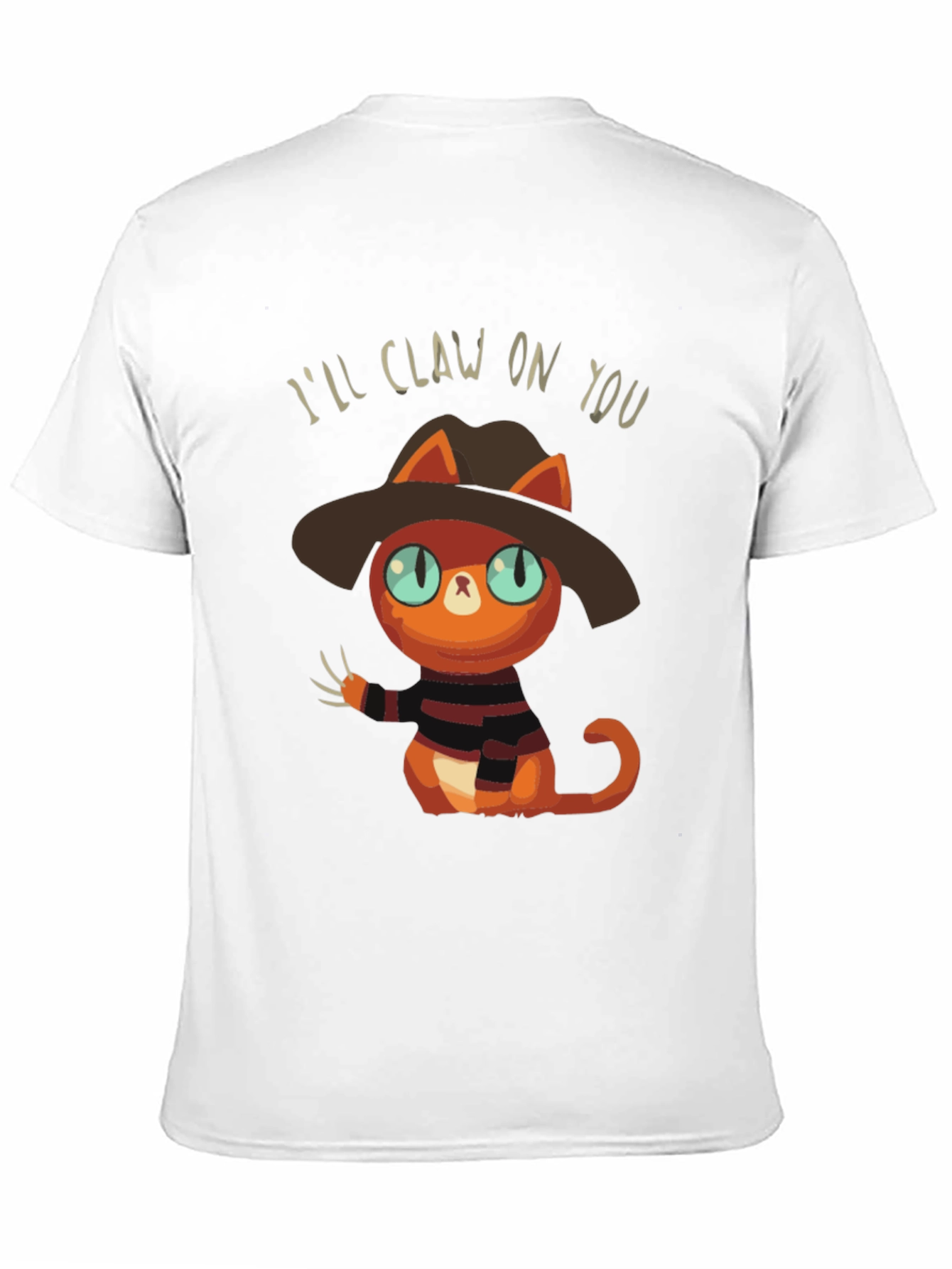 Ill Claw On You - Cat T-Shirt