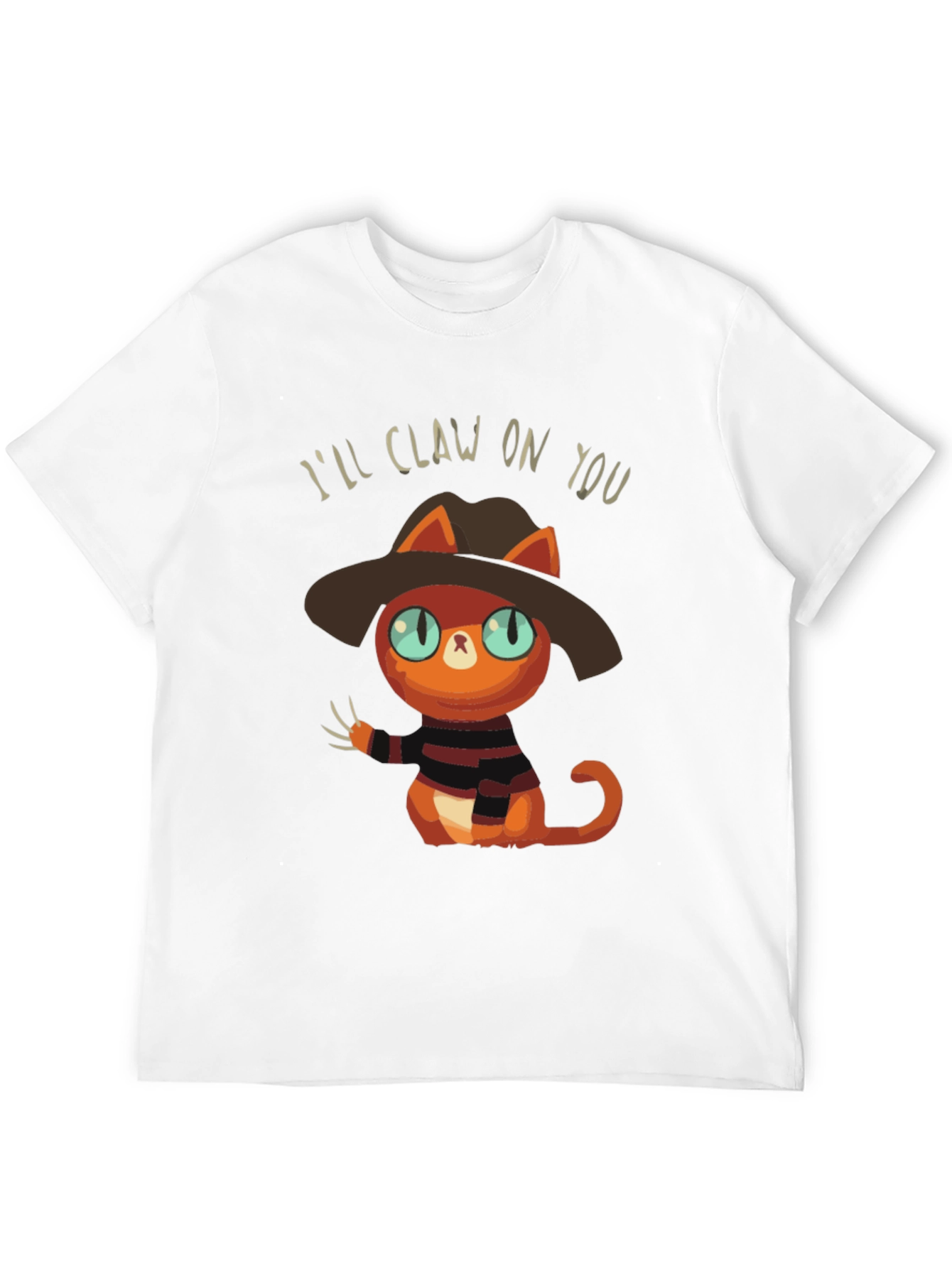Ill Claw On You - Cat T-Shirt