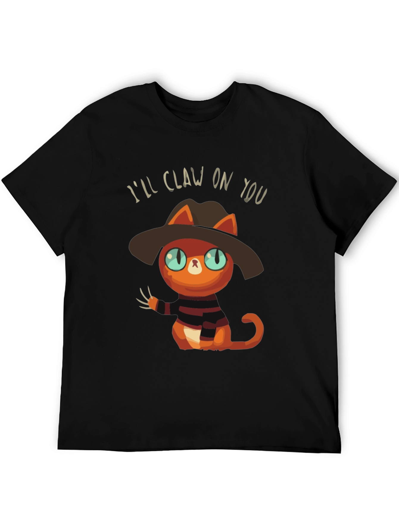 Ill Claw On You - Cat T-Shirt
