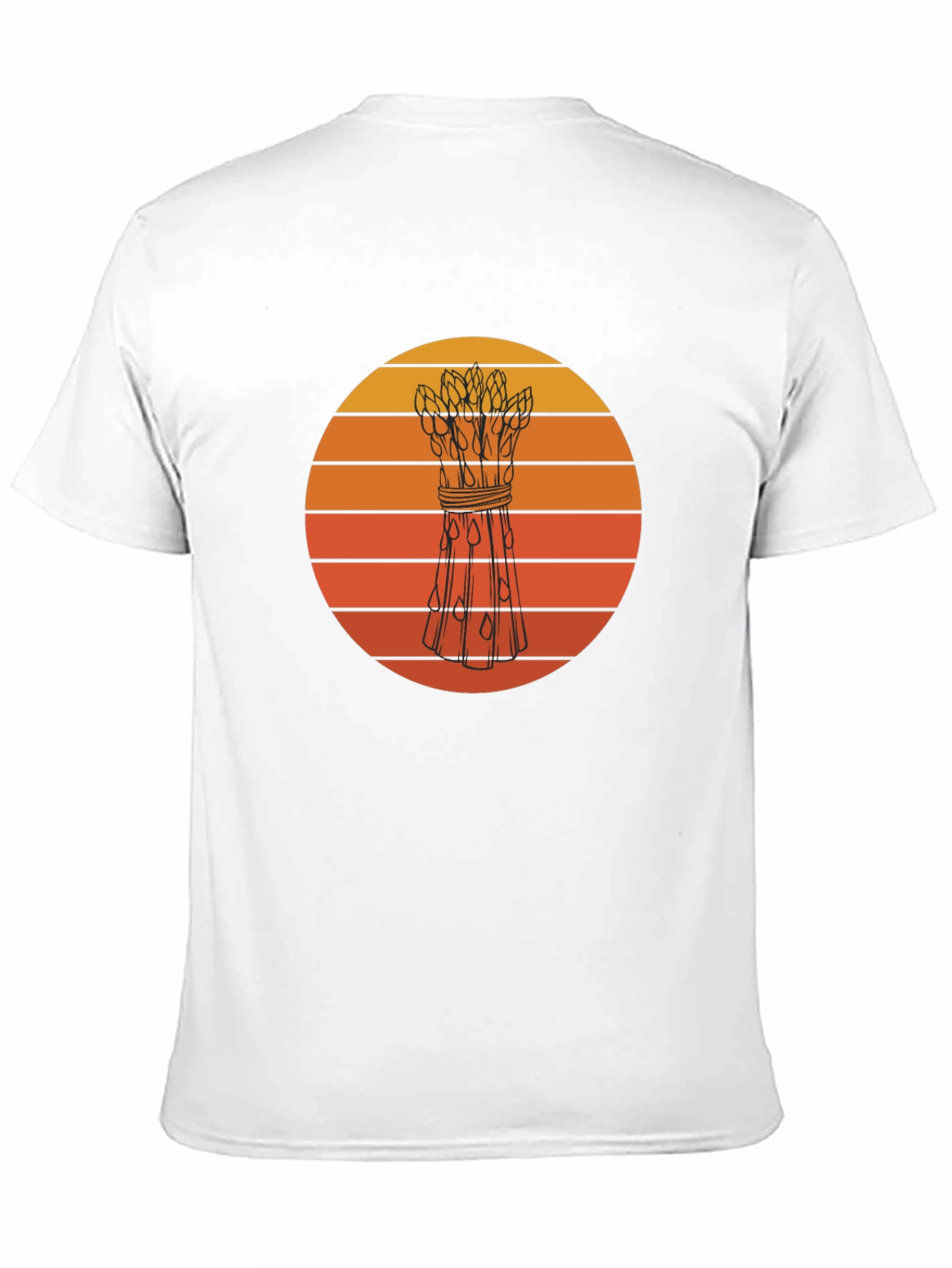 Asparagus Sunset T-Shirt - Stylish & Unique Design