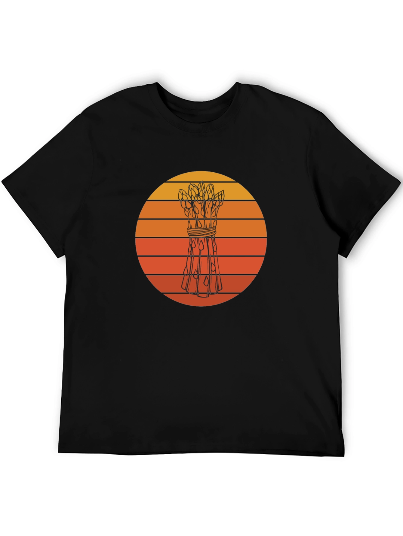 Asparagus Sunset T-Shirt - Stylish & Unique Design