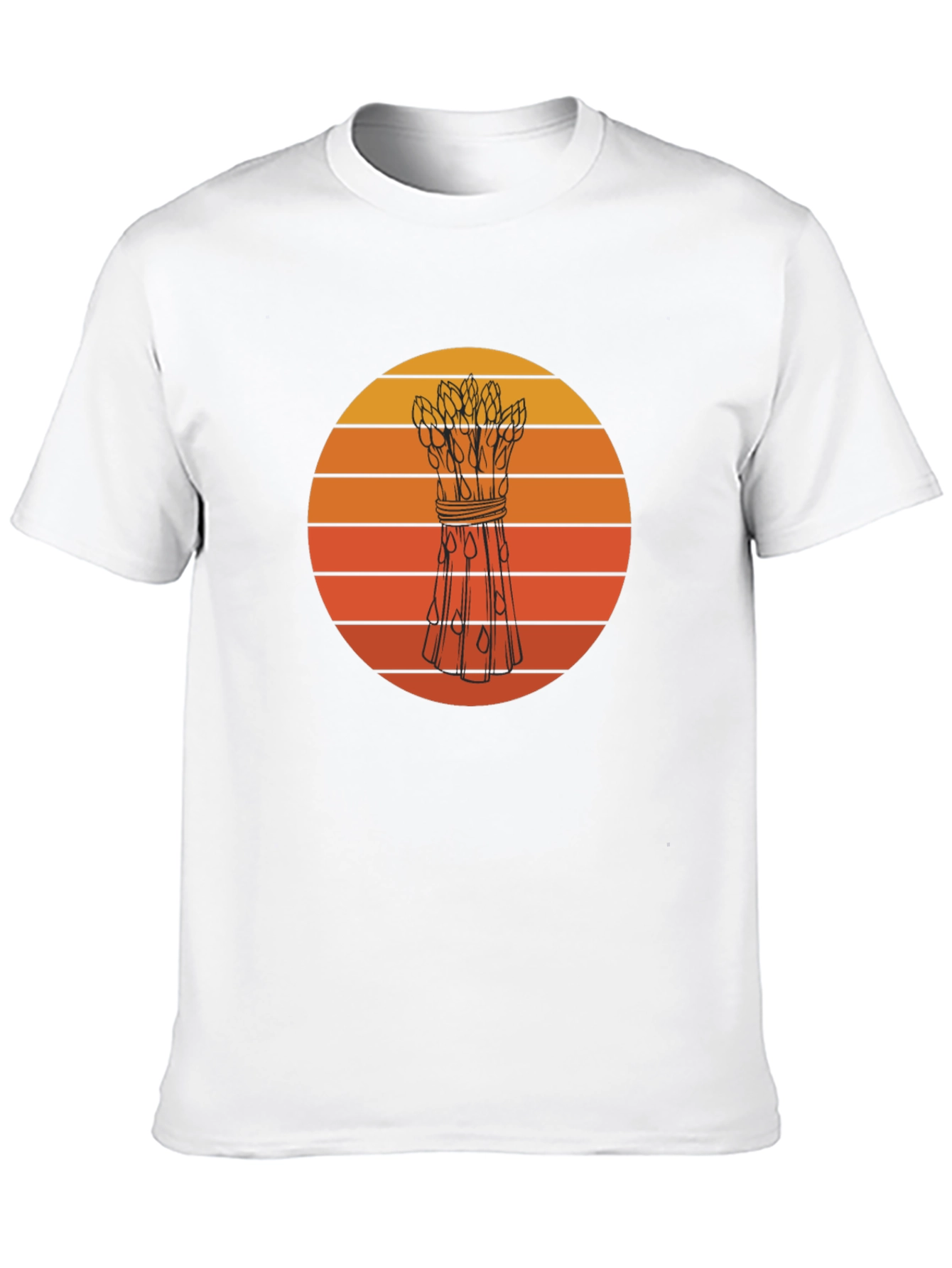 Asparagus Sunset T-Shirt - Stylish & Unique Design