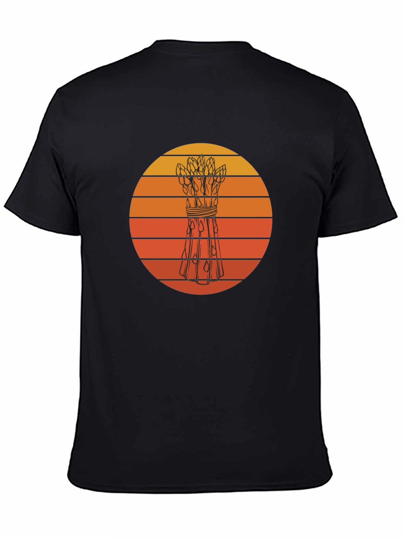 Asparagus Sunset T-Shirt - Stylish & Unique Design