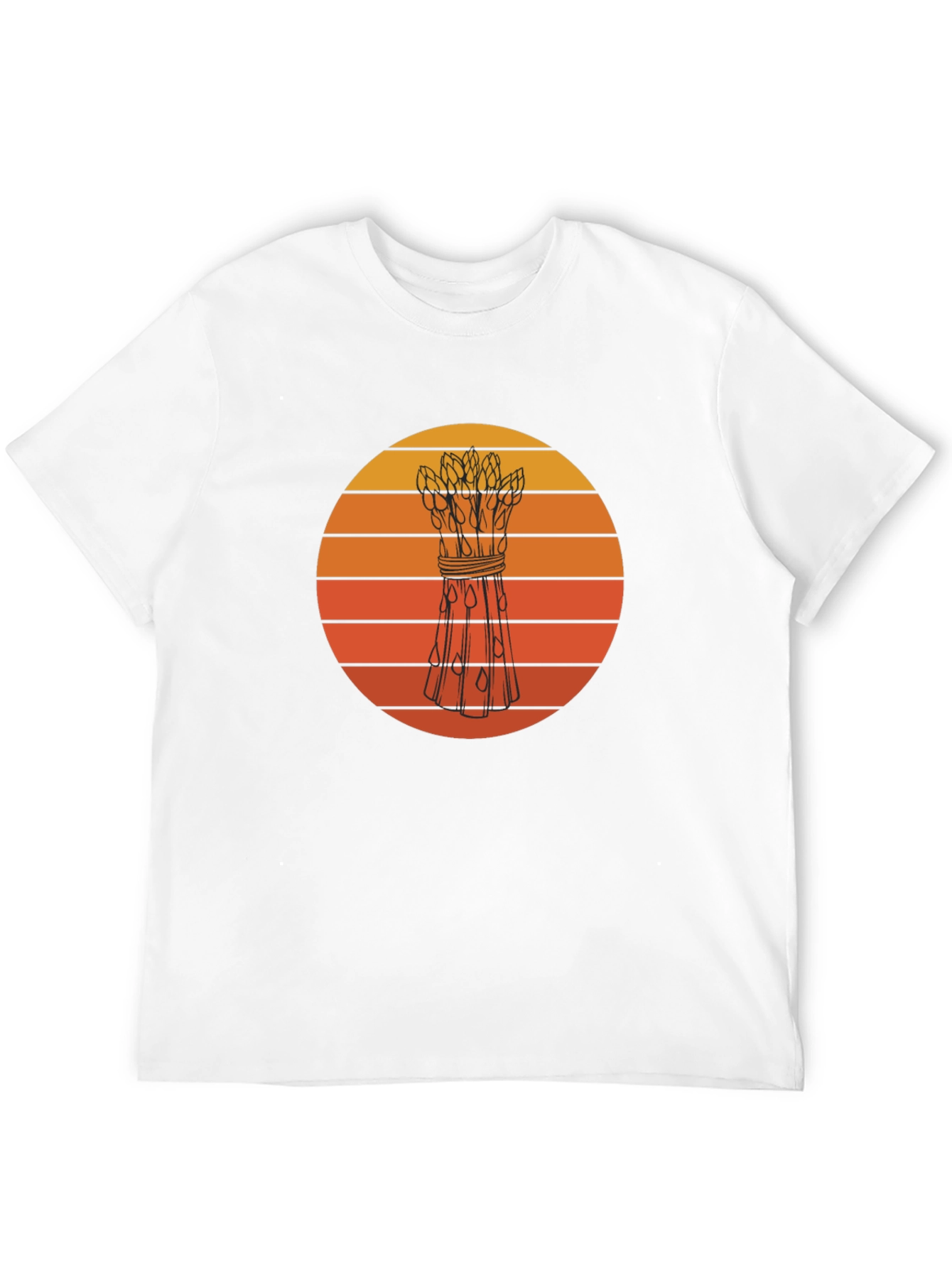 Asparagus Sunset T-Shirt - Stylish & Unique Design