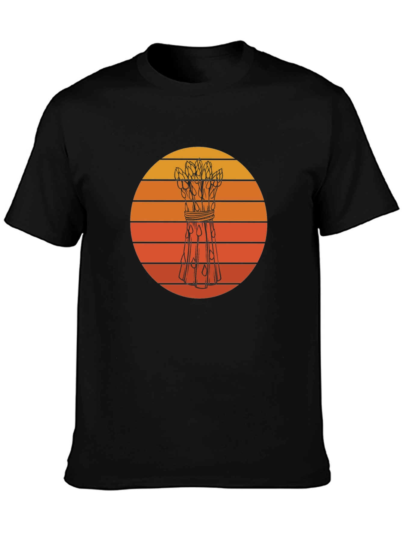 Asparagus Sunset T-Shirt - Stylish & Unique Design