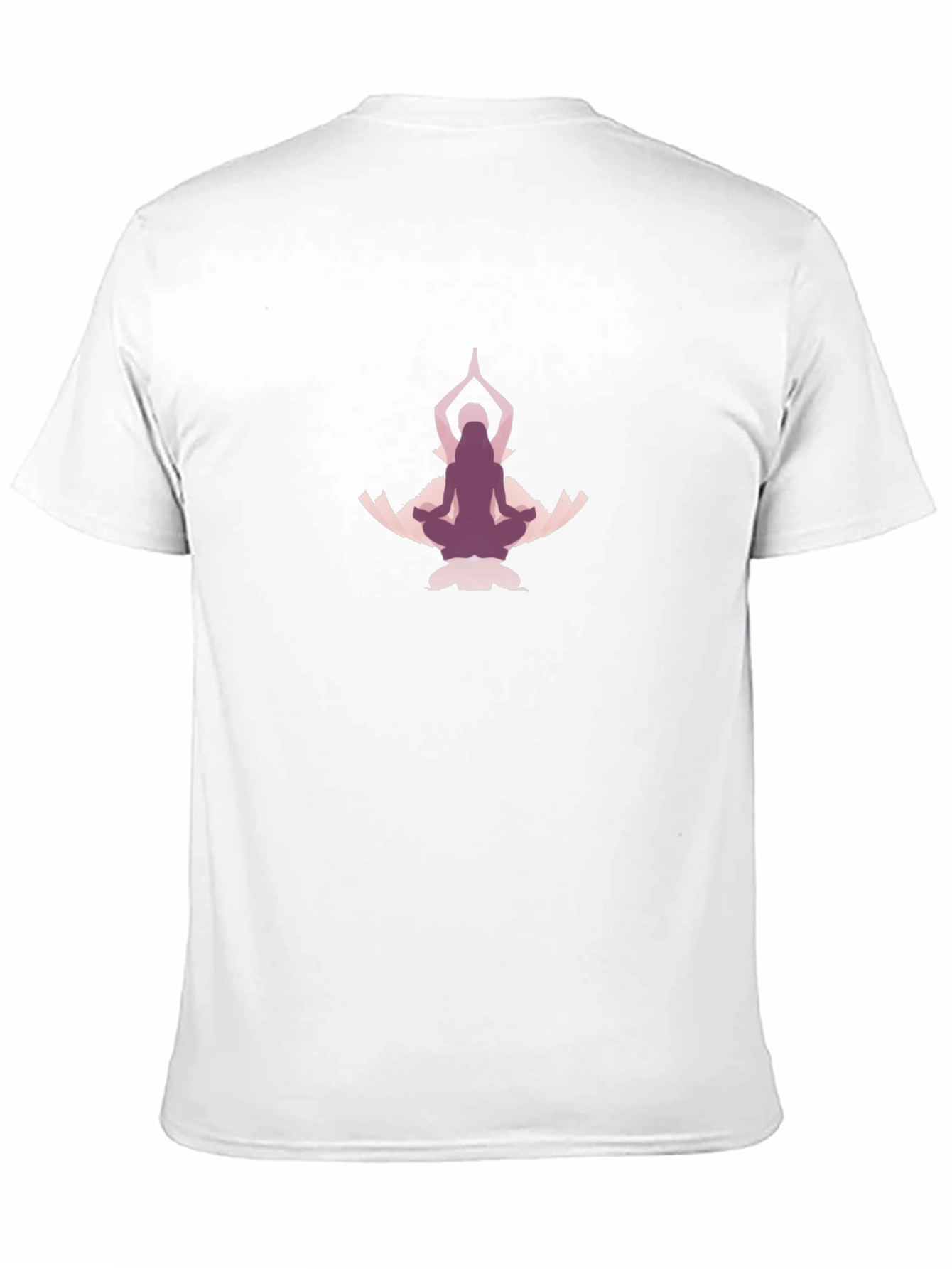 Meditative Pose Graphic Tee - Yoga T-Shirt