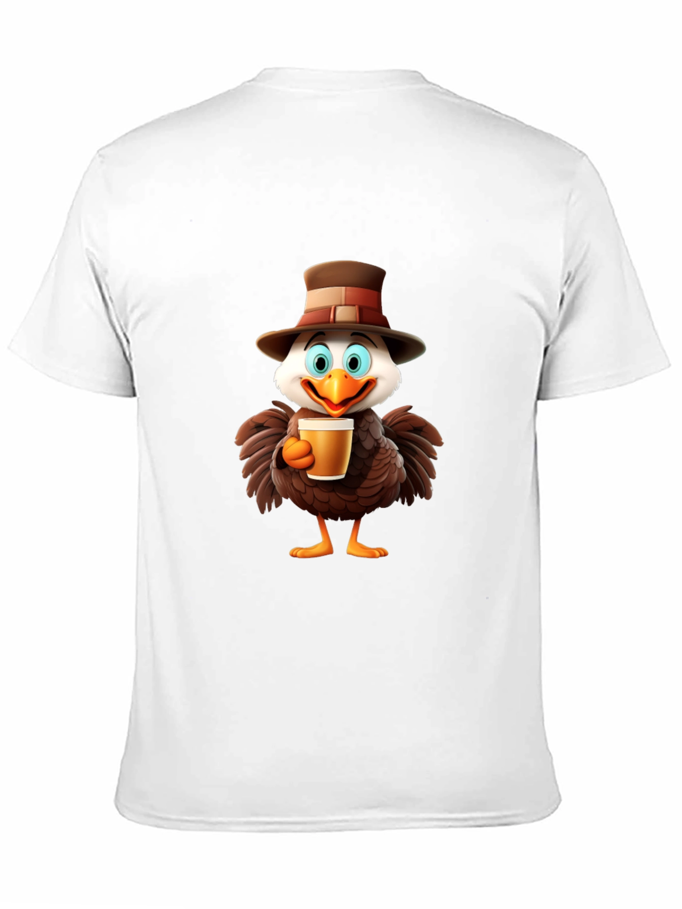 Thanksgiving Turkey Beer T-Shirt
