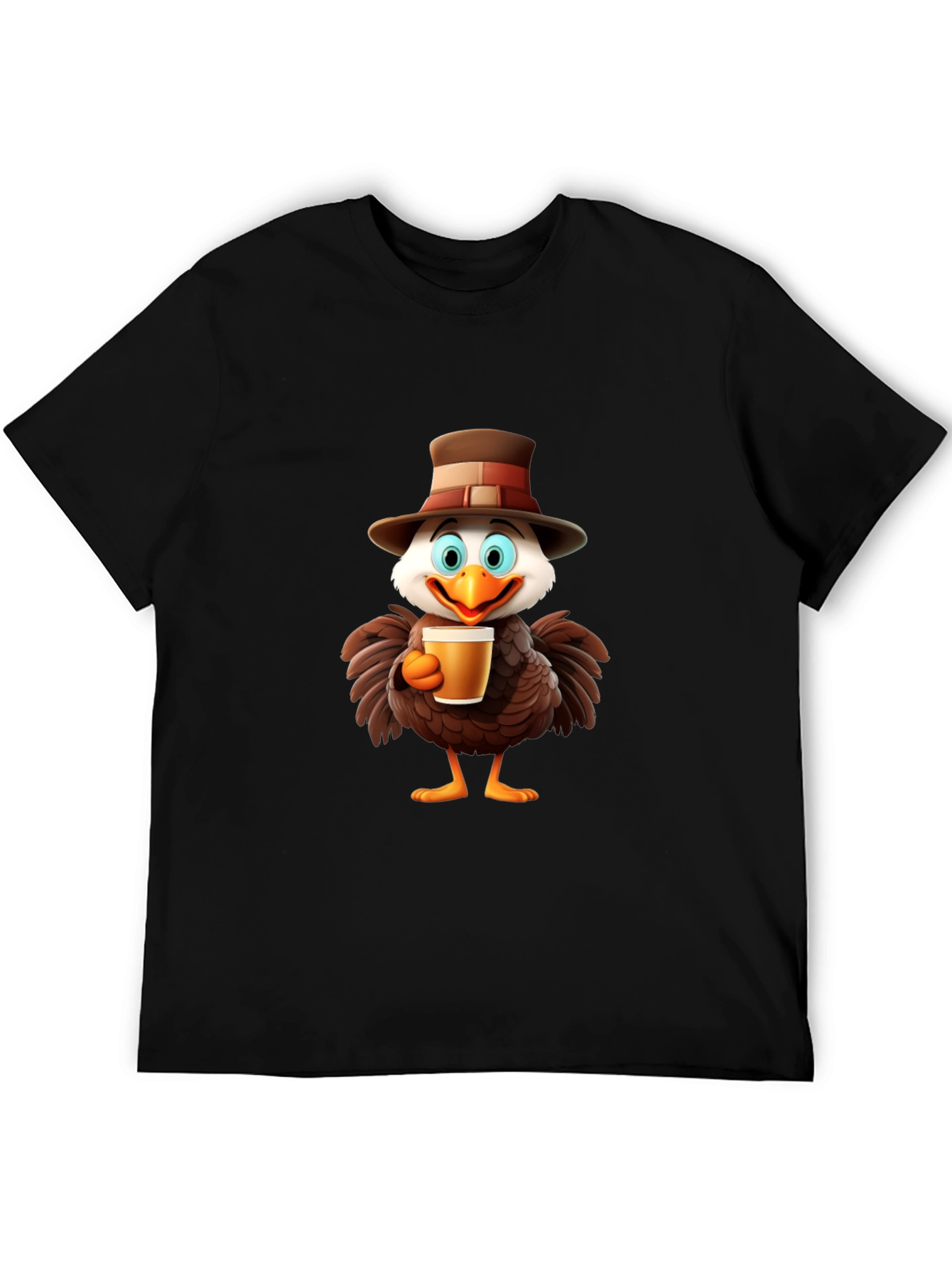 Thanksgiving Turkey Beer T-Shirt
