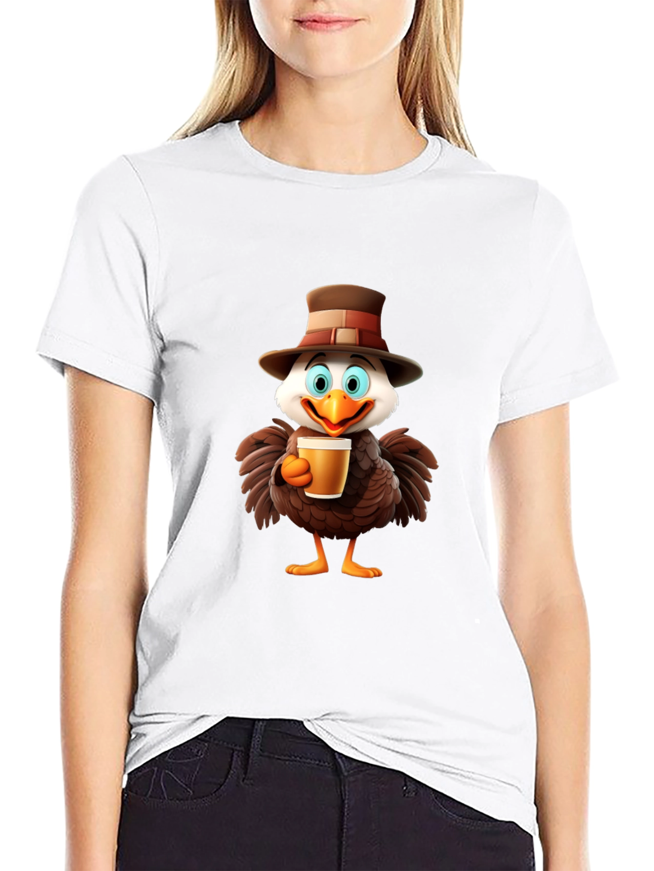 Thanksgiving Turkey Beer T-Shirt