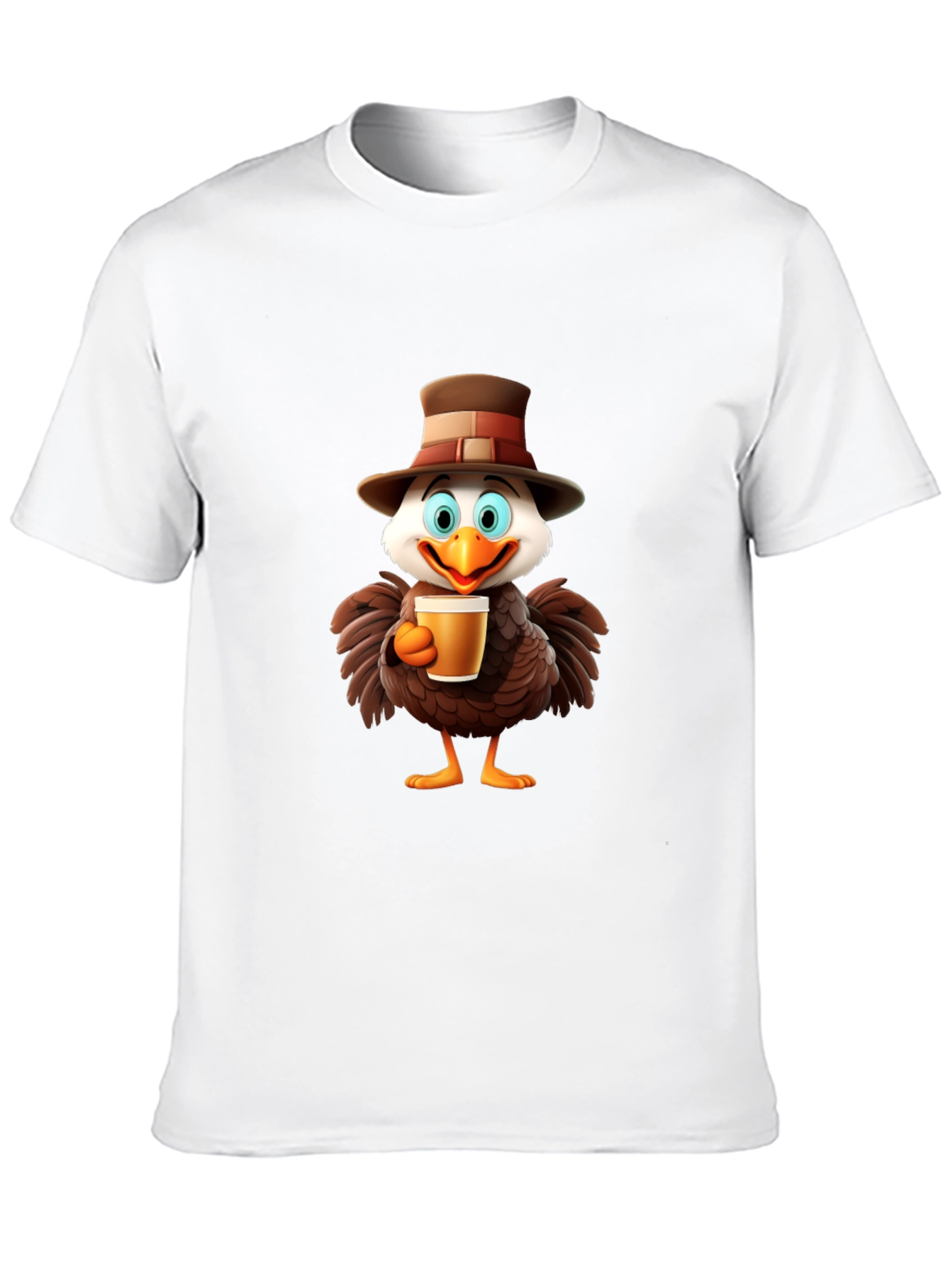 Thanksgiving Turkey Beer T-Shirt