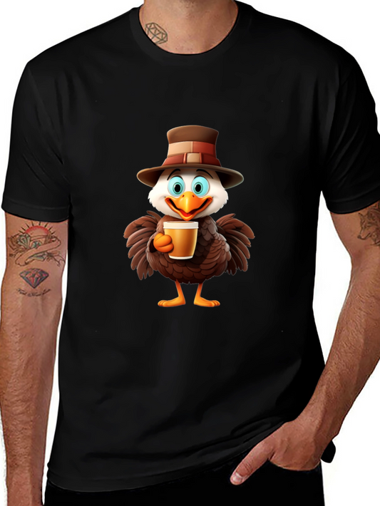 Thanksgiving Turkey Beer T-Shirt