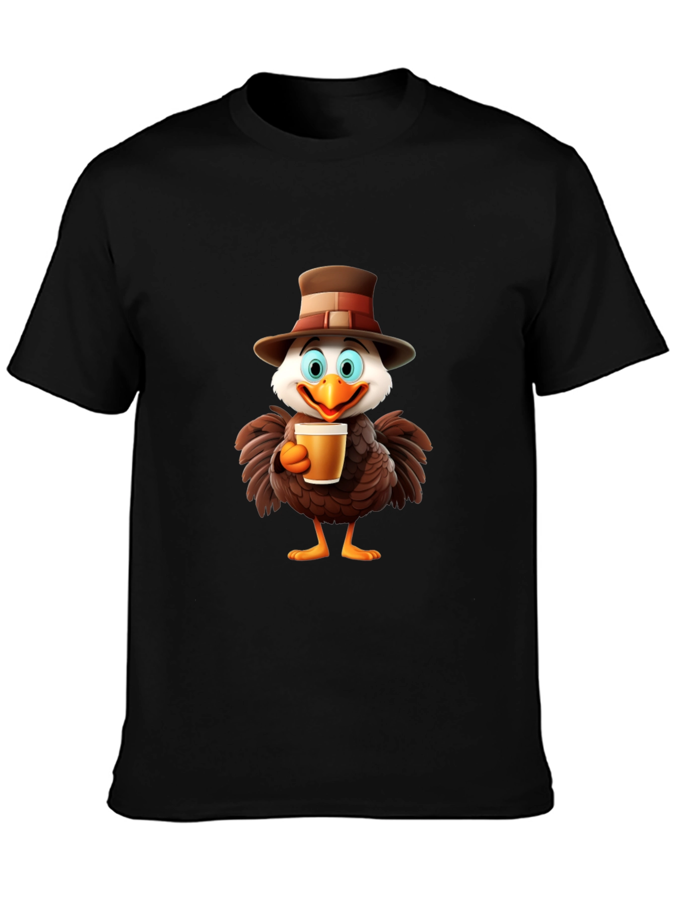 Thanksgiving Turkey Beer T-Shirt