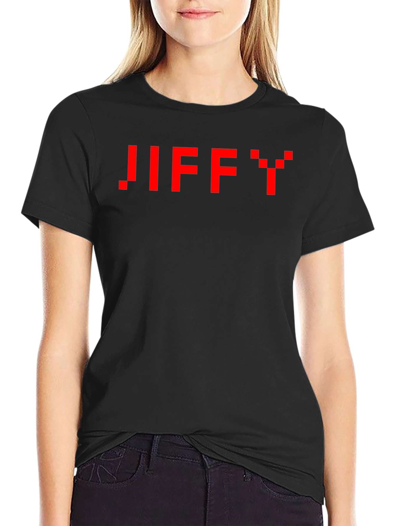 Jiffy Pixel T-Shirt - Retro Gaming Style