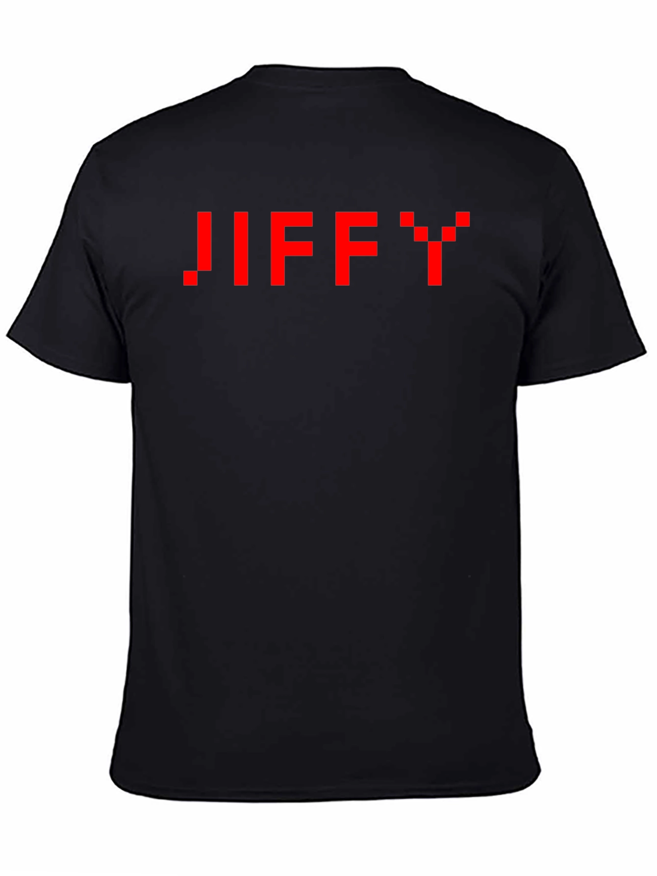 Jiffy Pixel T-Shirt - Retro Gaming Style