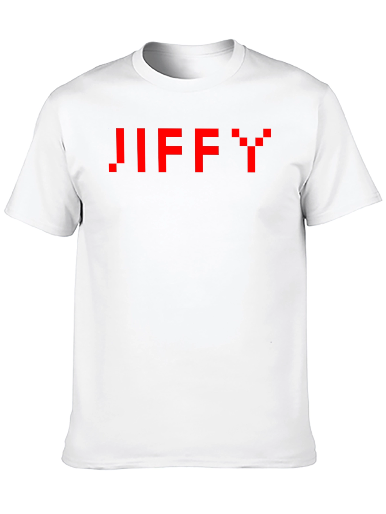 Jiffy Pixel T-Shirt - Retro Gaming Style