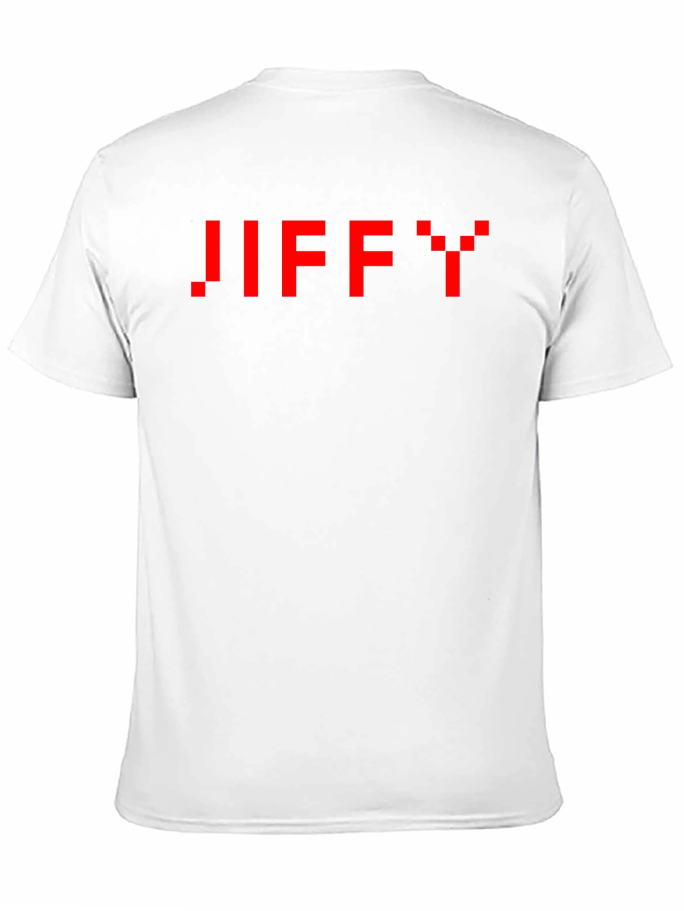 Jiffy Pixel T-Shirt - Retro Gaming Style
