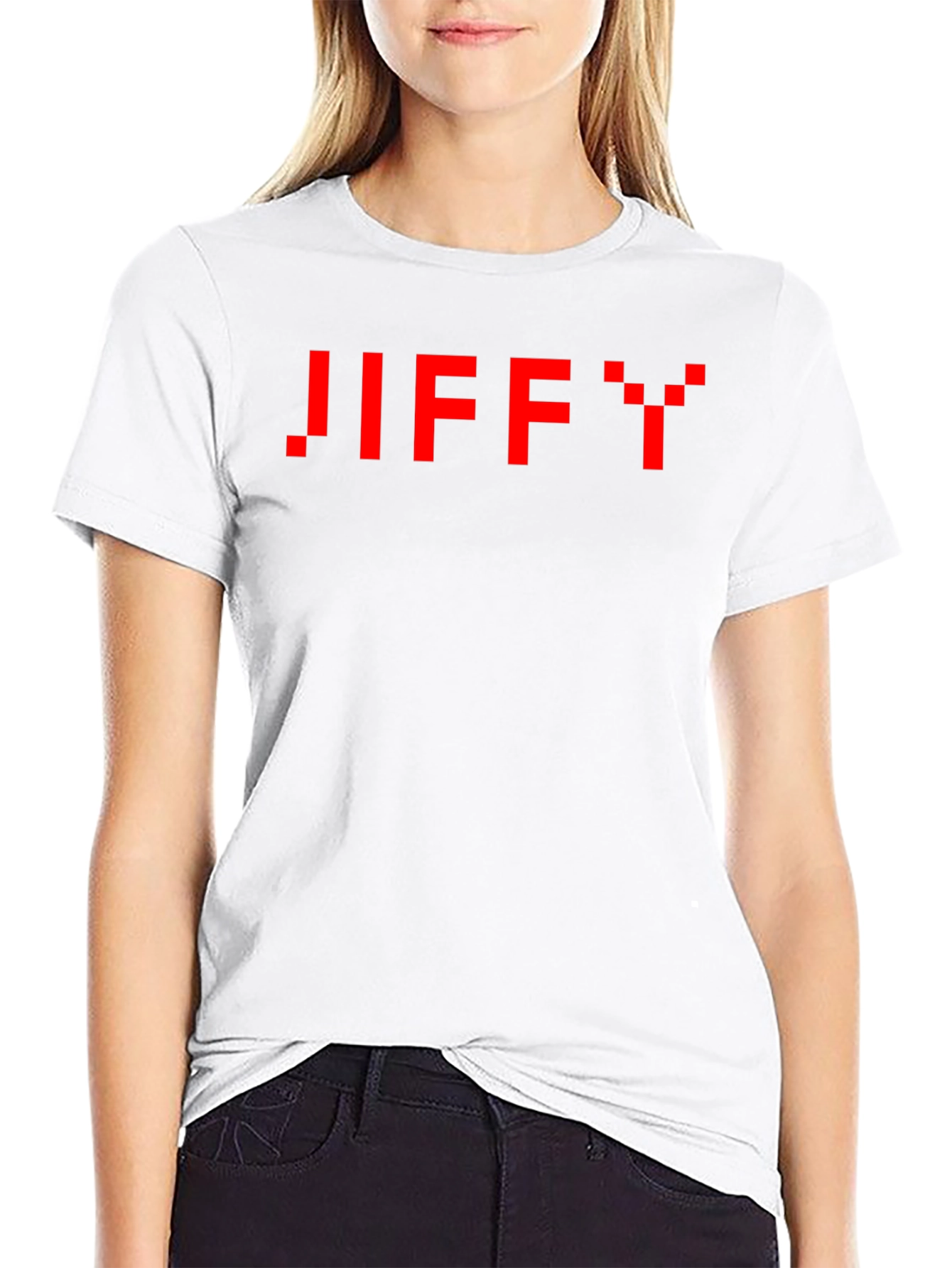Jiffy Pixel T-Shirt - Retro Gaming Style