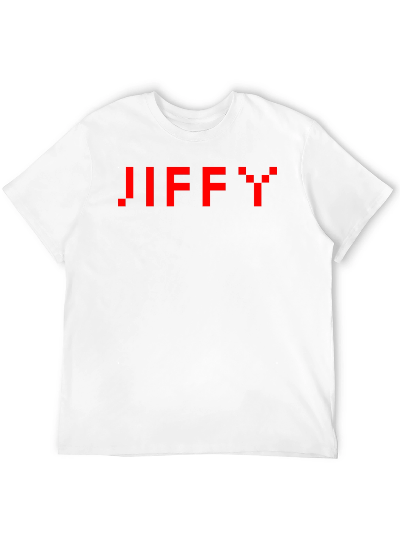 Jiffy Pixel T-Shirt - Retro Gaming Style