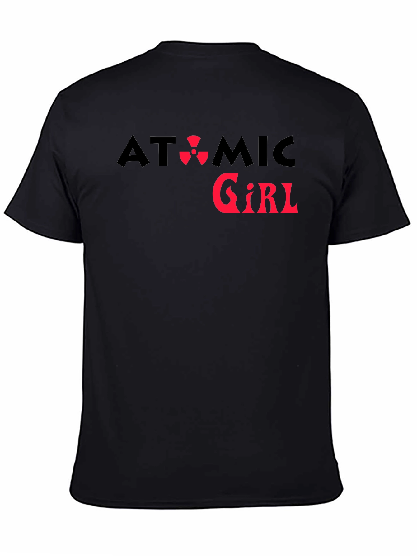 Atomic Girl Graphic Tee - Black