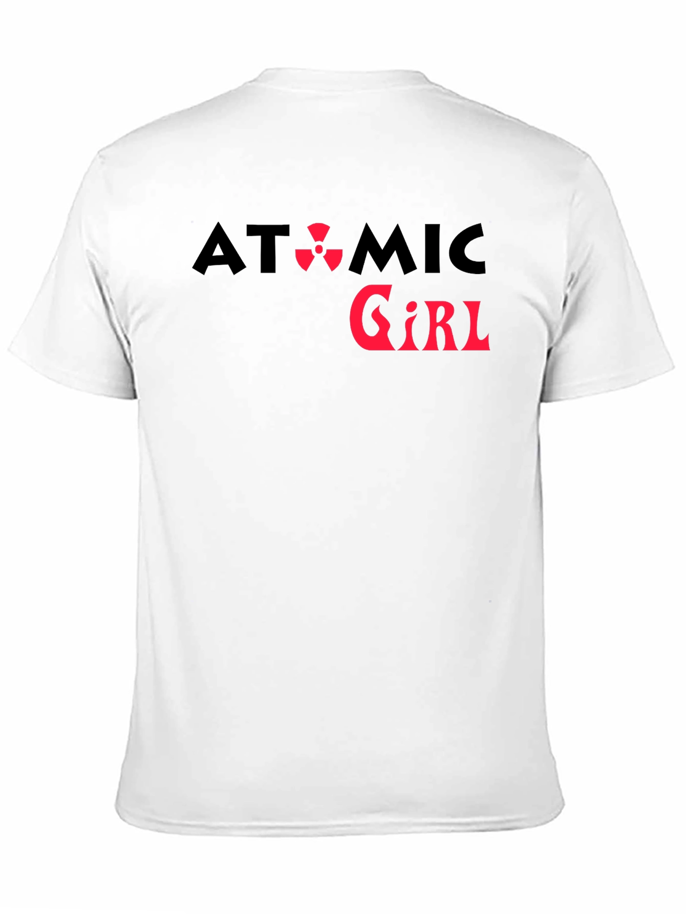 Atomic Girl Graphic Tee - Black