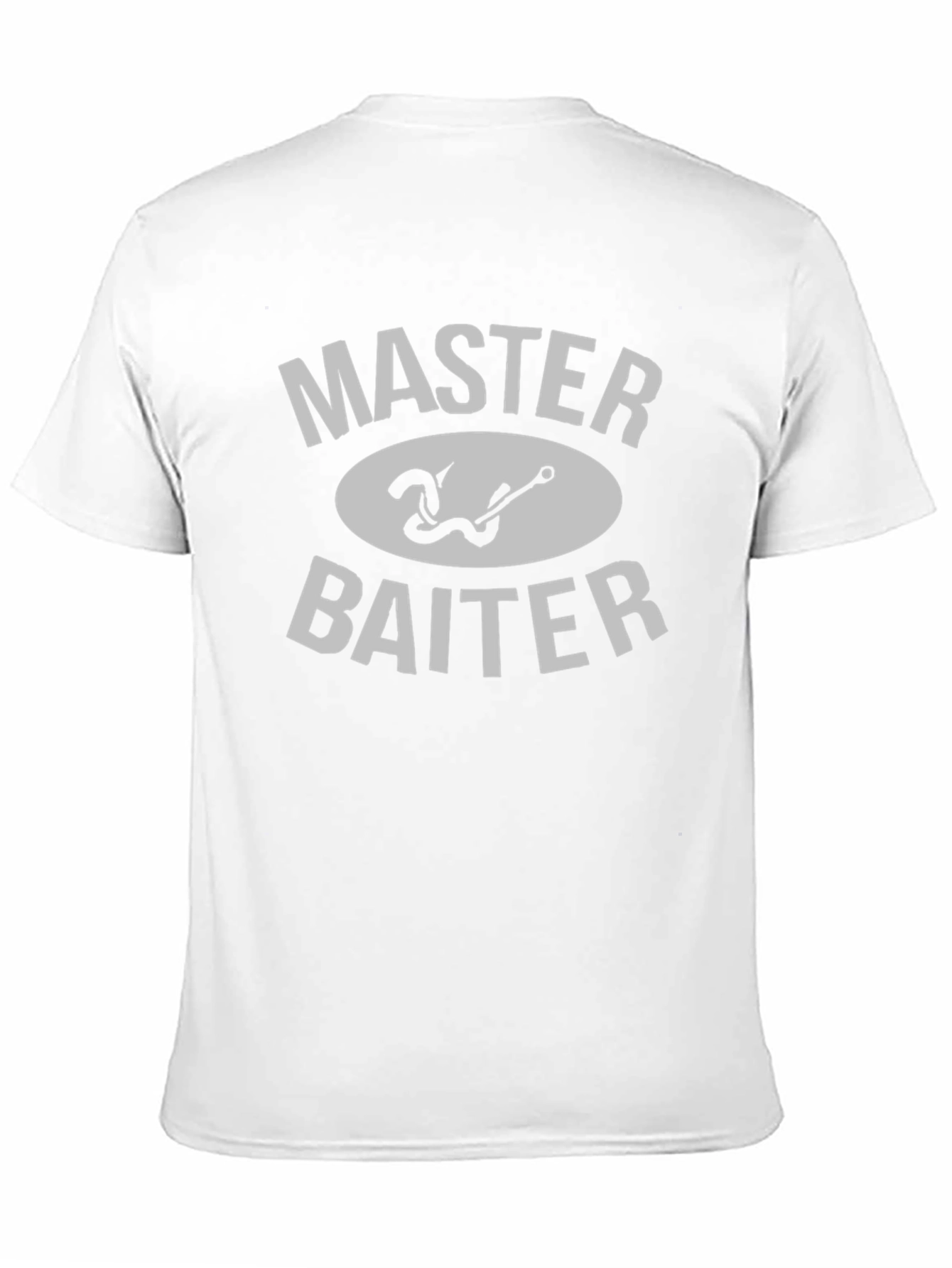 Master Baiter Fishing Humor Graphic T-Shirt