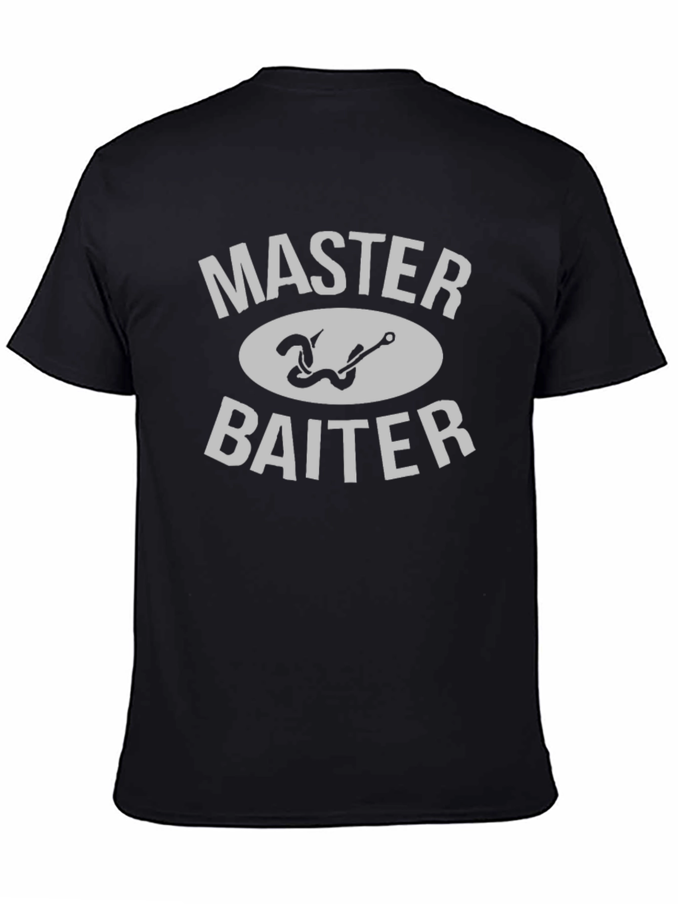 Master Baiter Fishing Humor Graphic T-Shirt