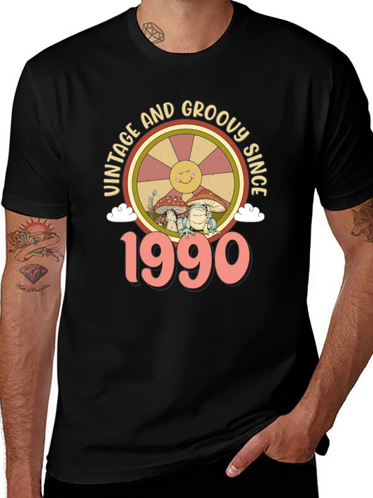 Vintage Groovy Since 1990 T-Shirt