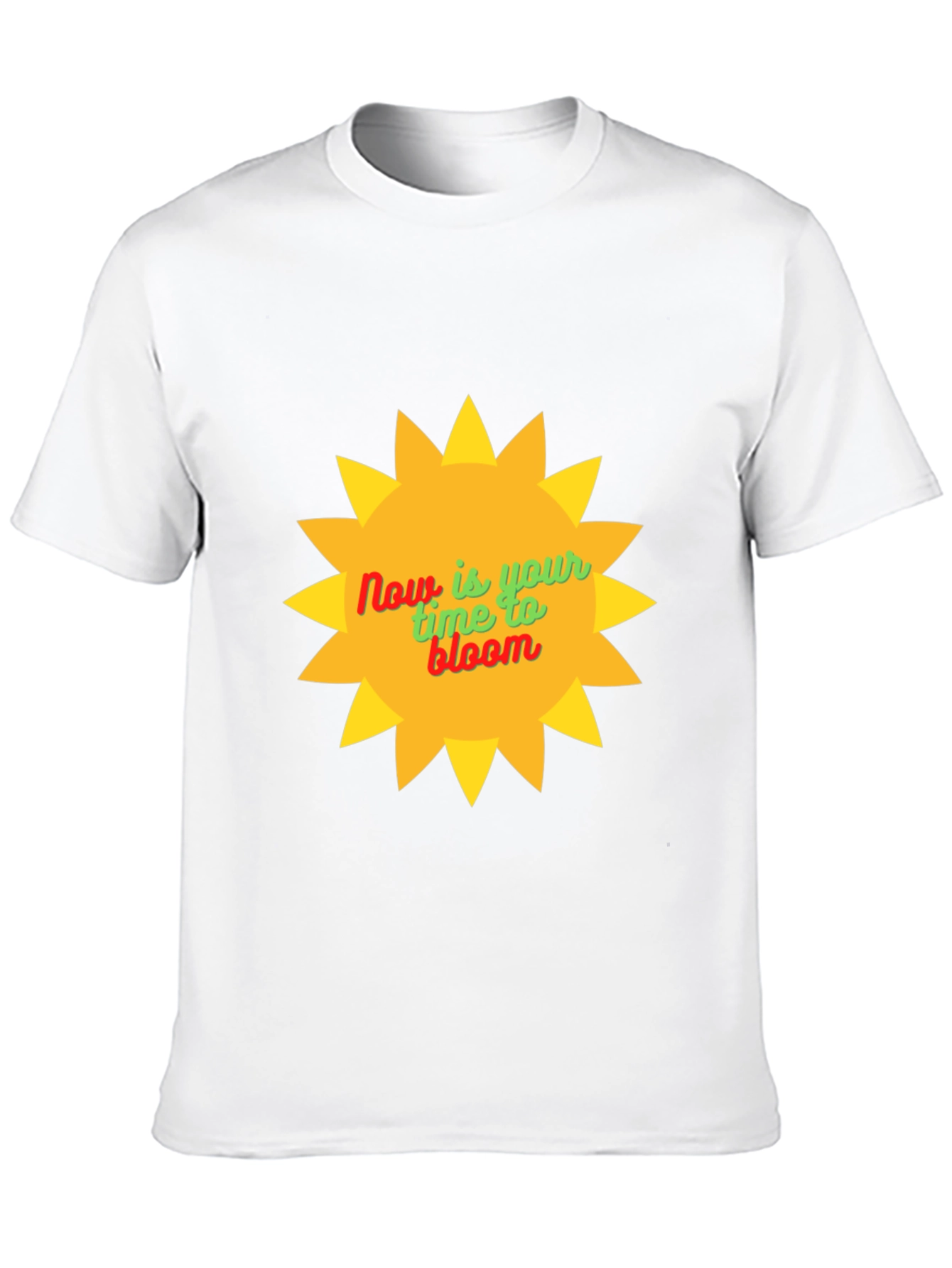 Bloom Now Black T-Shirt