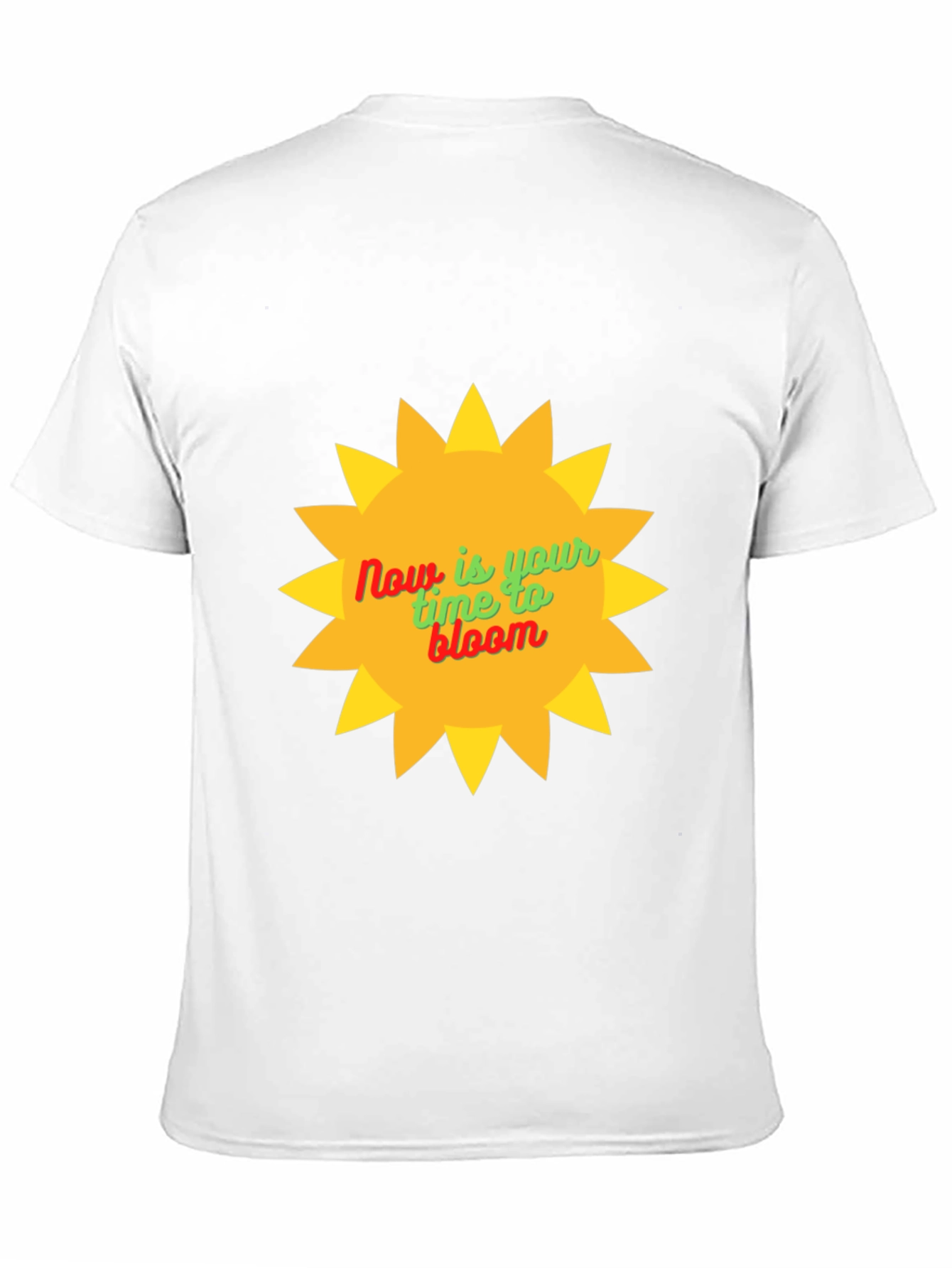 Bloom Now Black T-Shirt