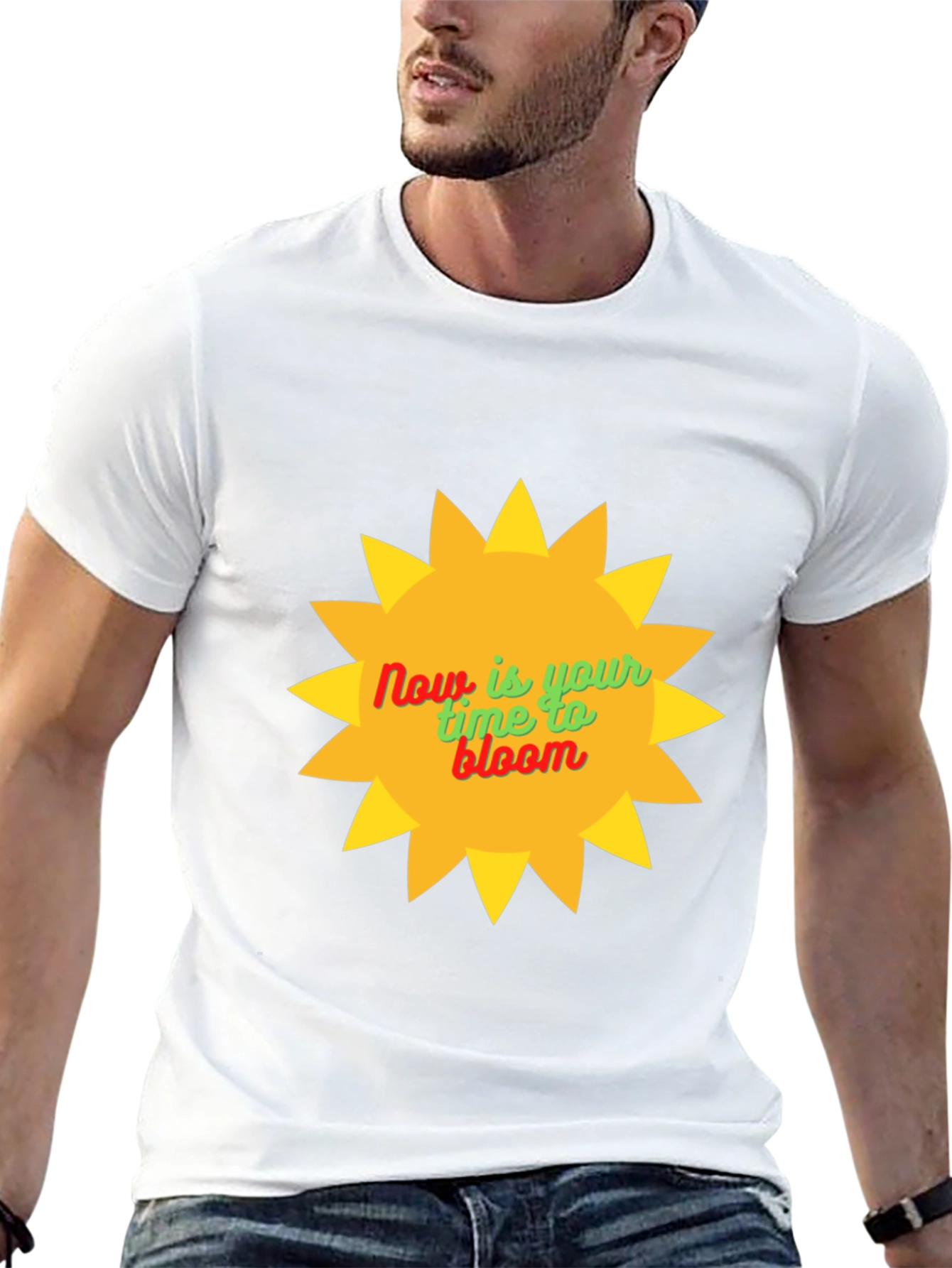 Bloom Now Black T-Shirt