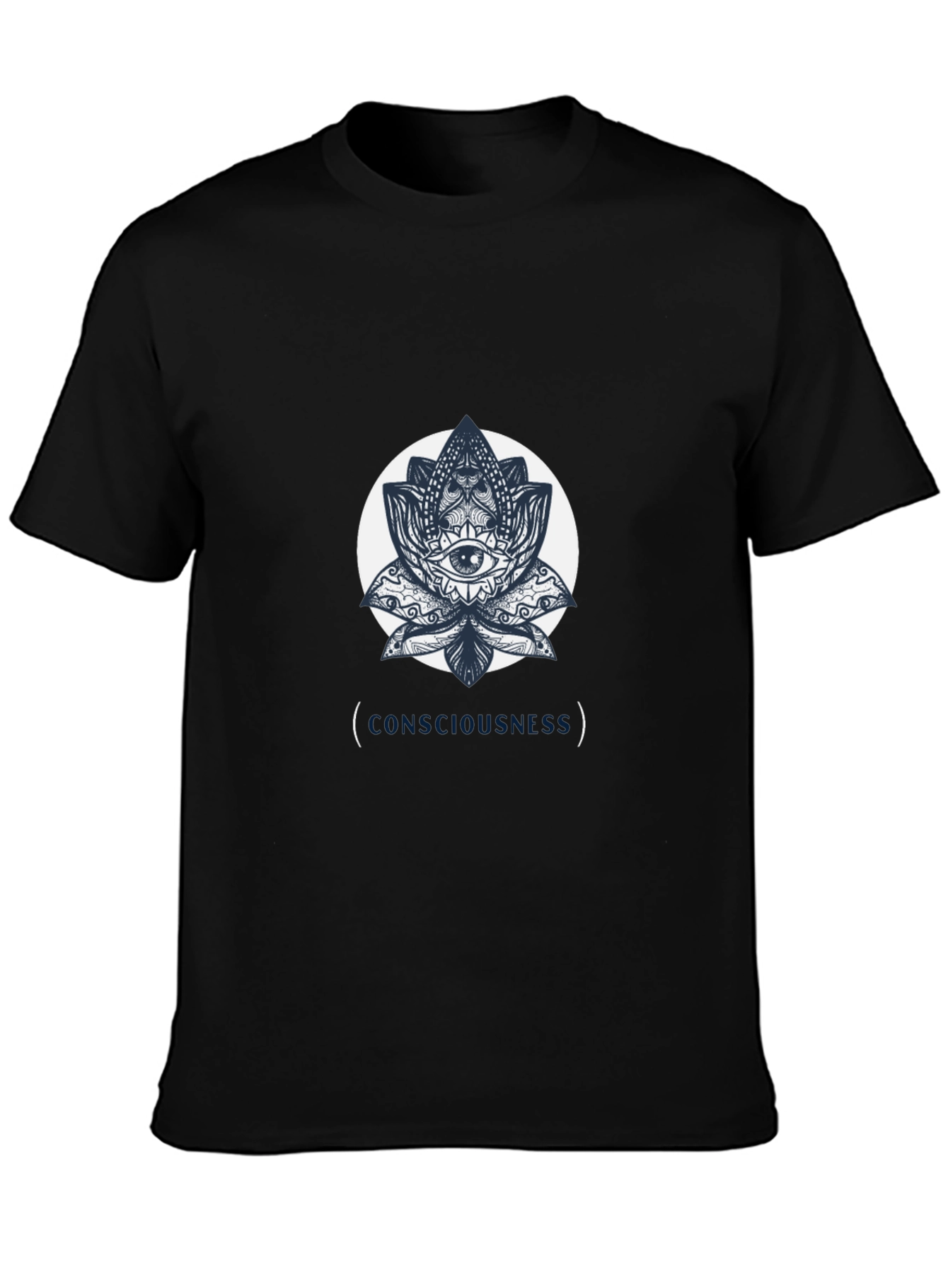 Consciousness Lotus Graphic Tee