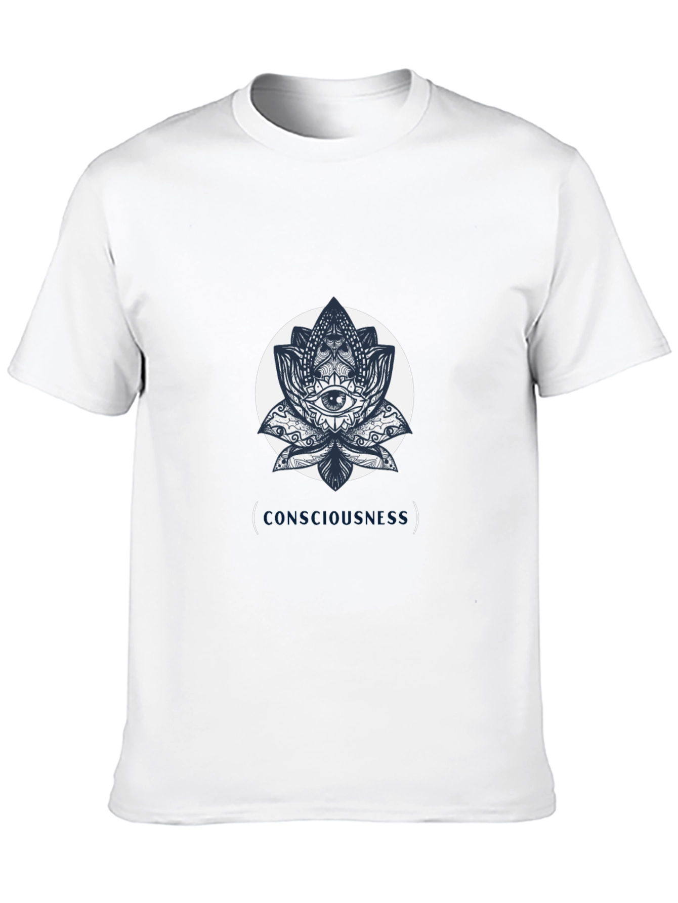 Consciousness Lotus Graphic Tee