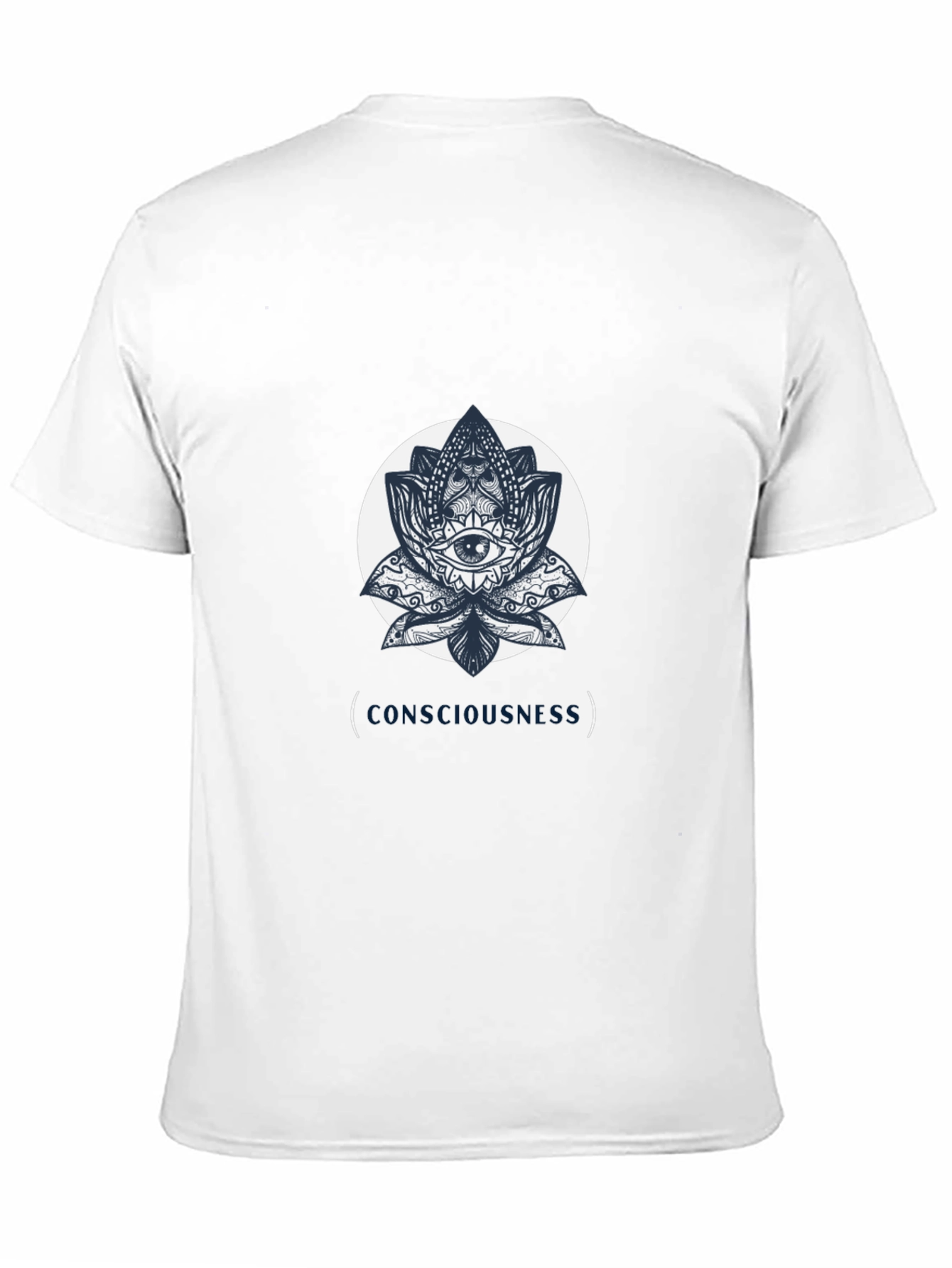 Consciousness Lotus Graphic Tee
