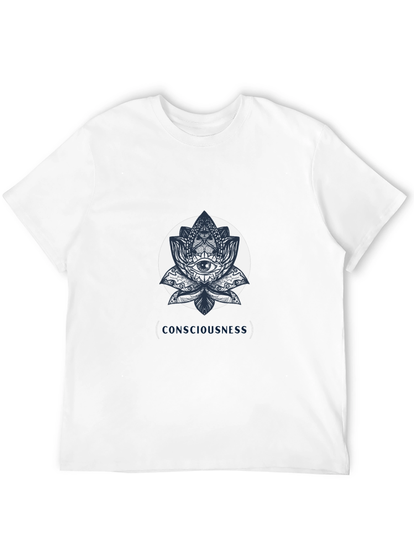 Consciousness Lotus Graphic Tee