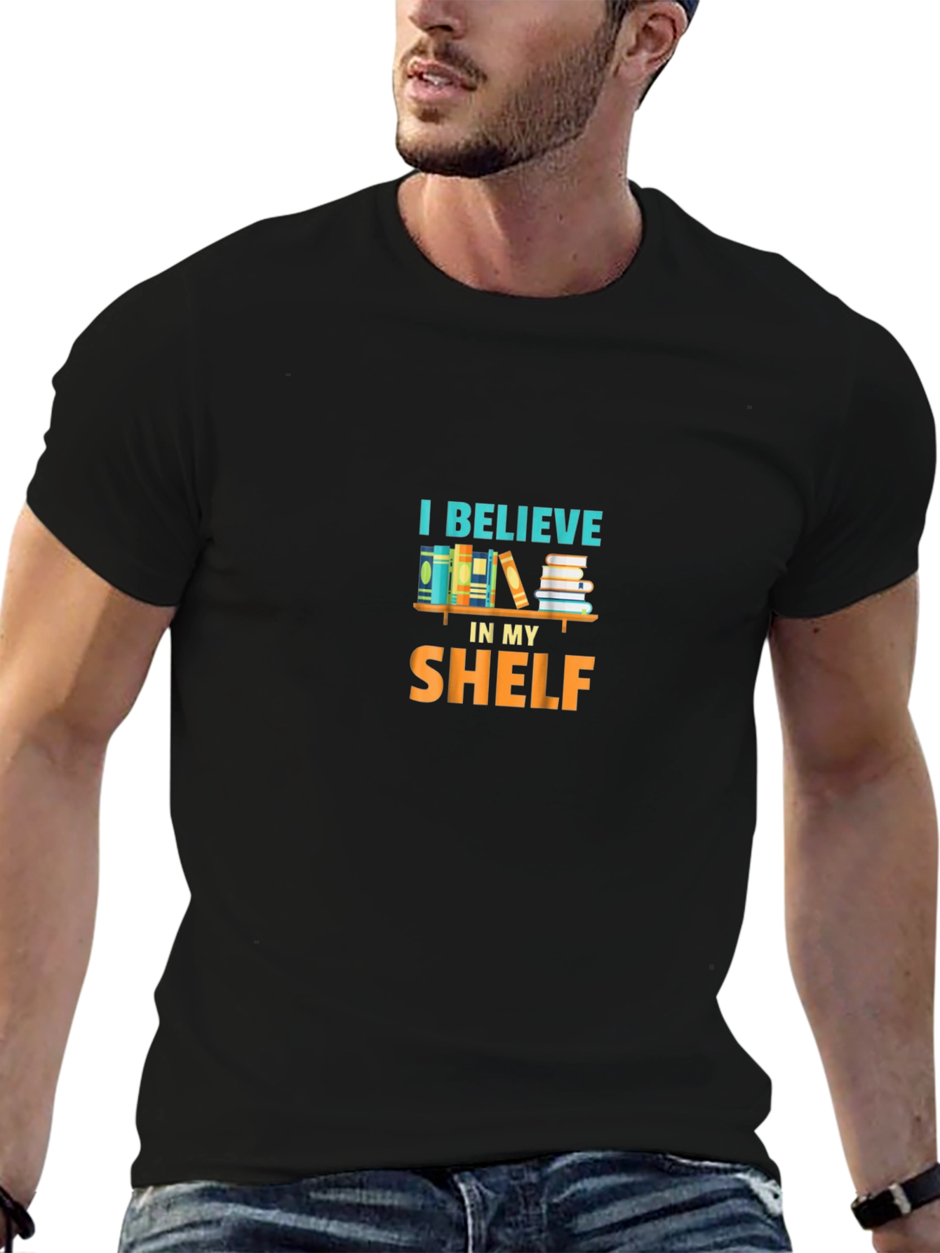 I Believe in My Shelf Graphic Tee