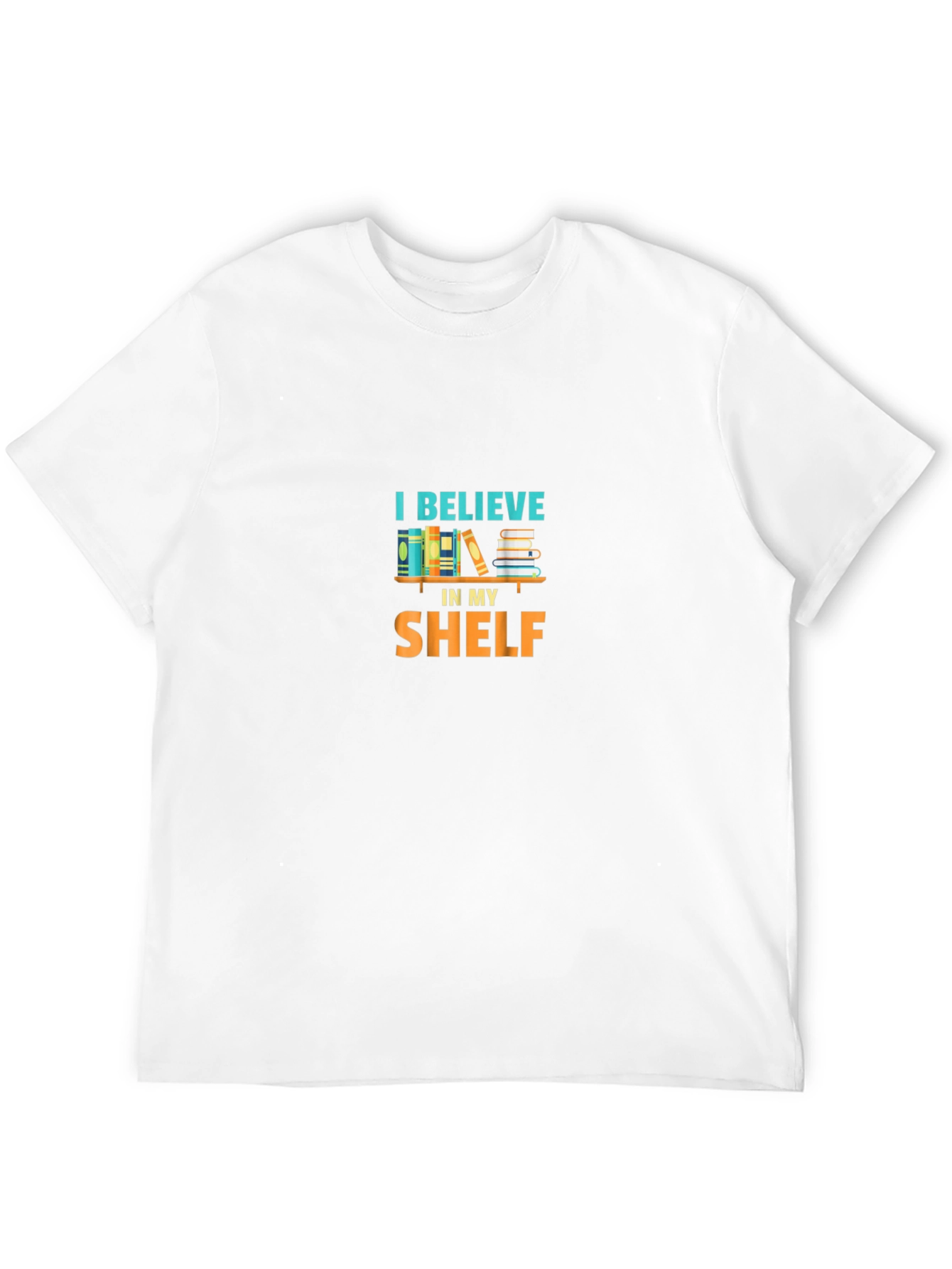 I Believe in My Shelf Graphic Tee