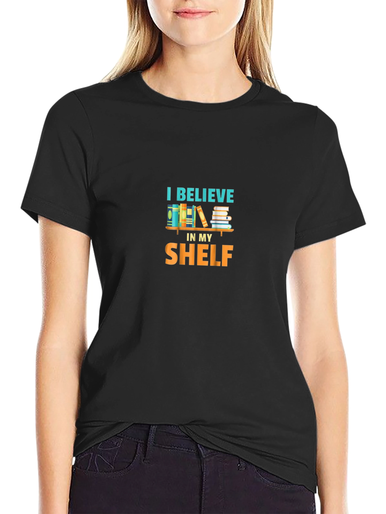 I Believe in My Shelf Graphic Tee