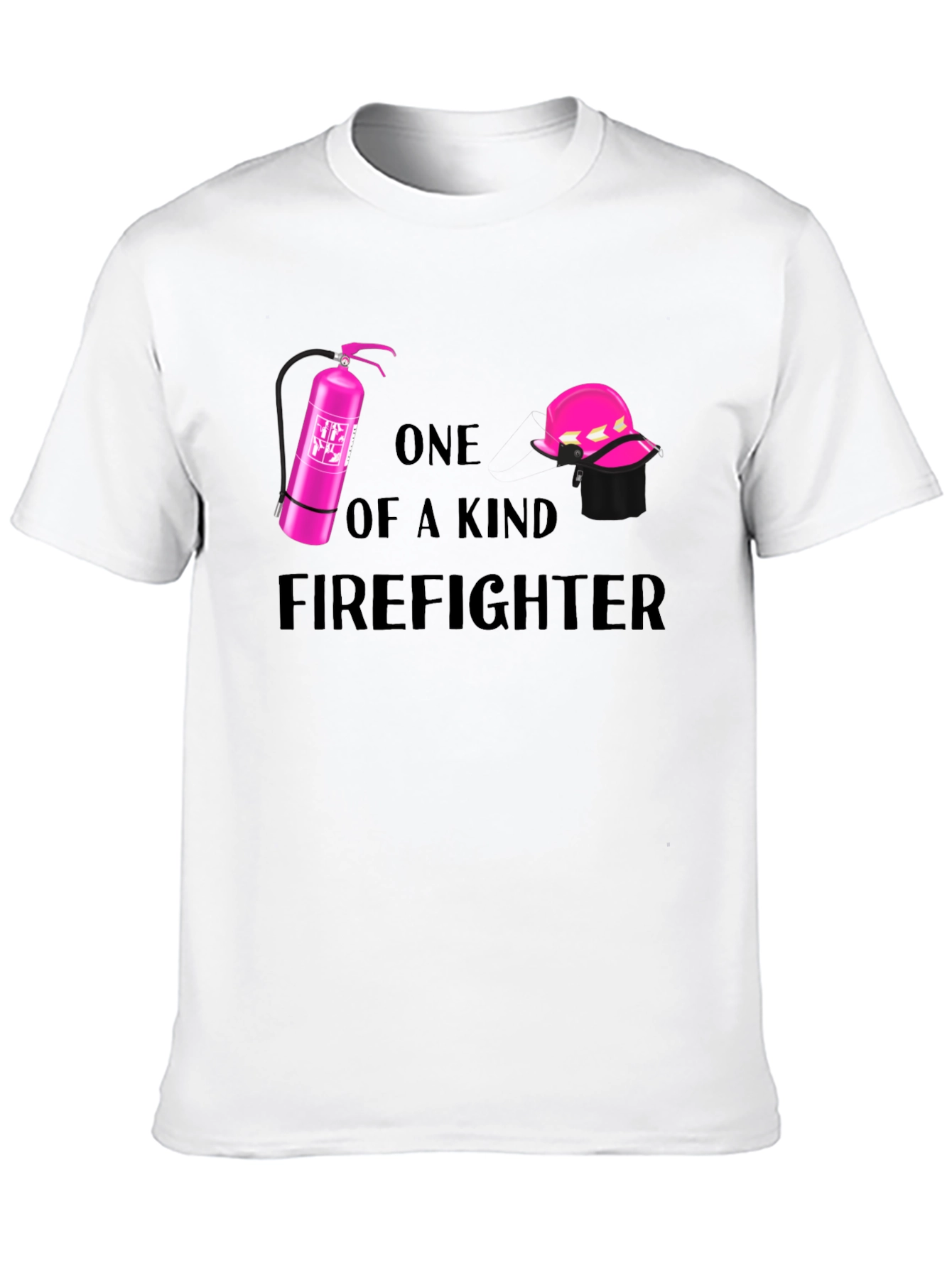 One of a Kind Firefighter T-Shirt