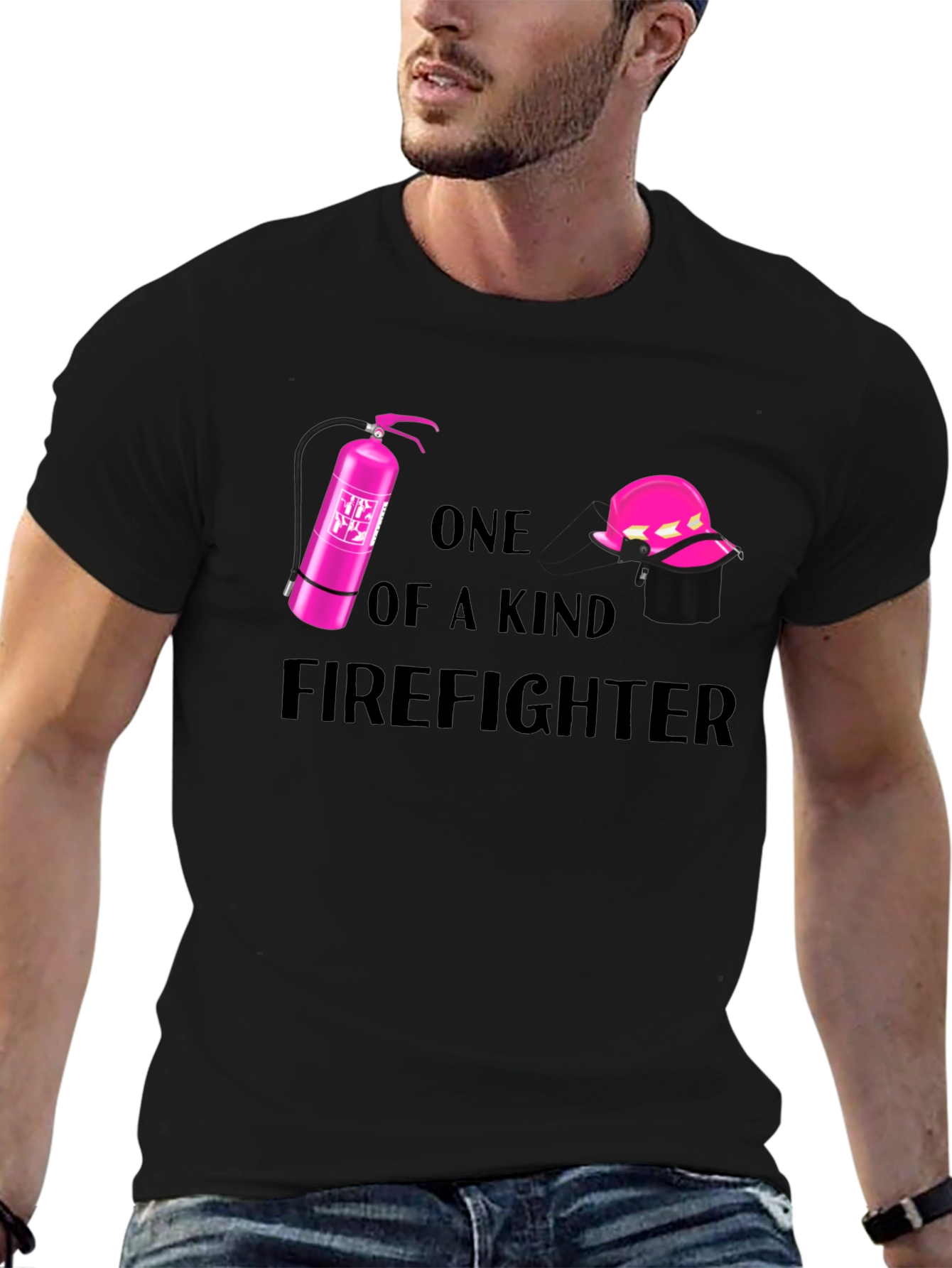One of a Kind Firefighter T-Shirt