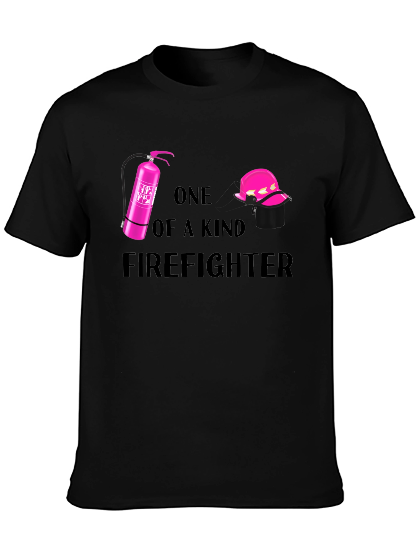 One of a Kind Firefighter T-Shirt