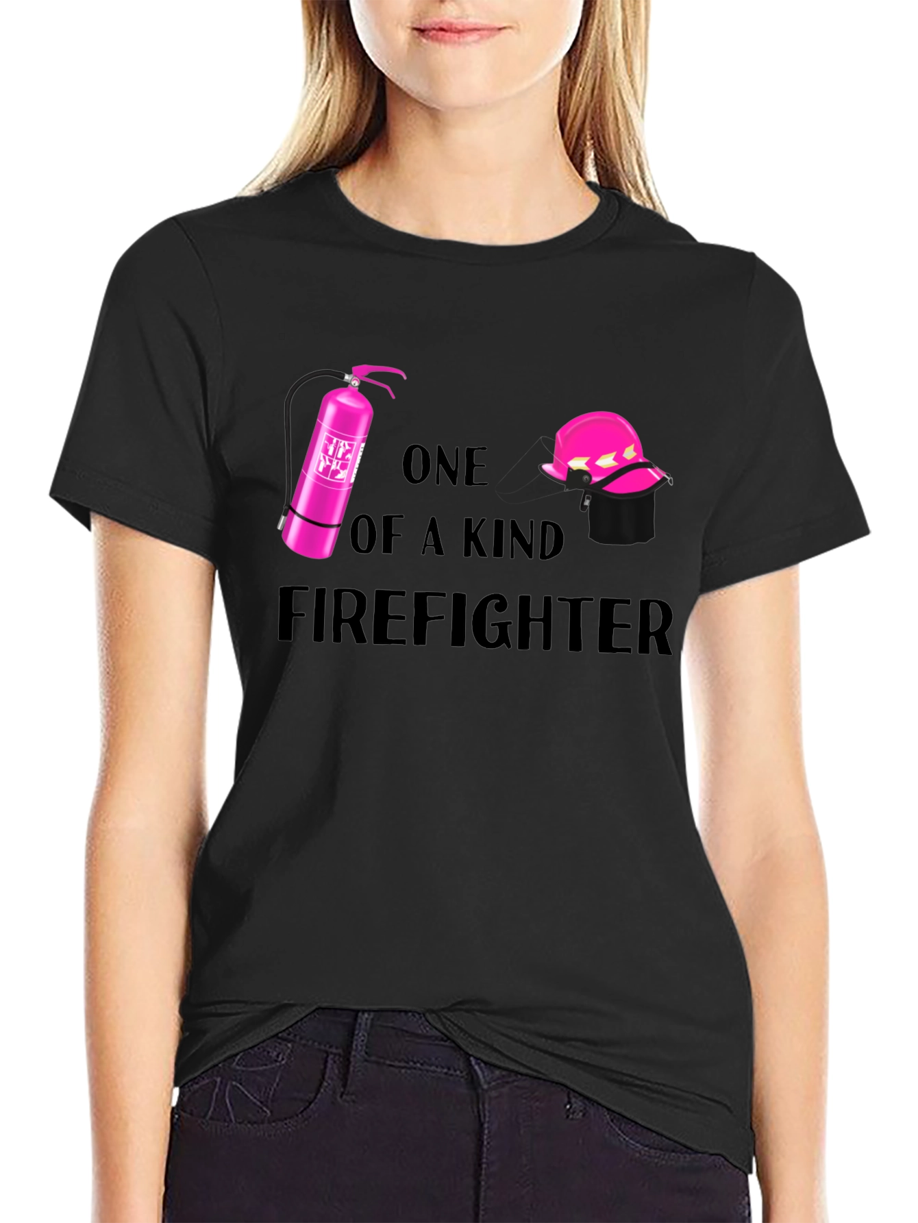 One of a Kind Firefighter T-Shirt