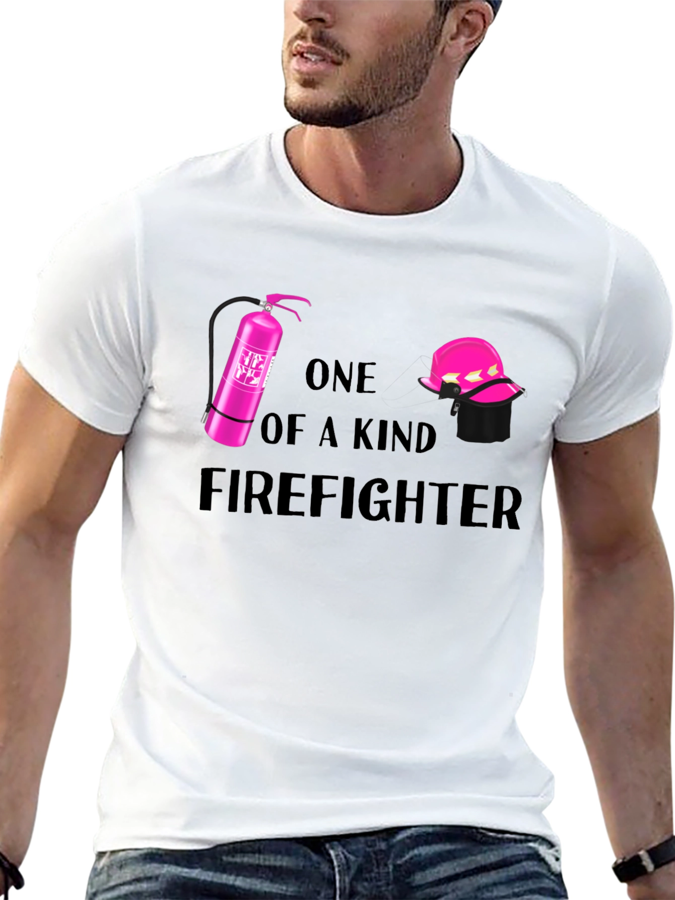 One of a Kind Firefighter T-Shirt