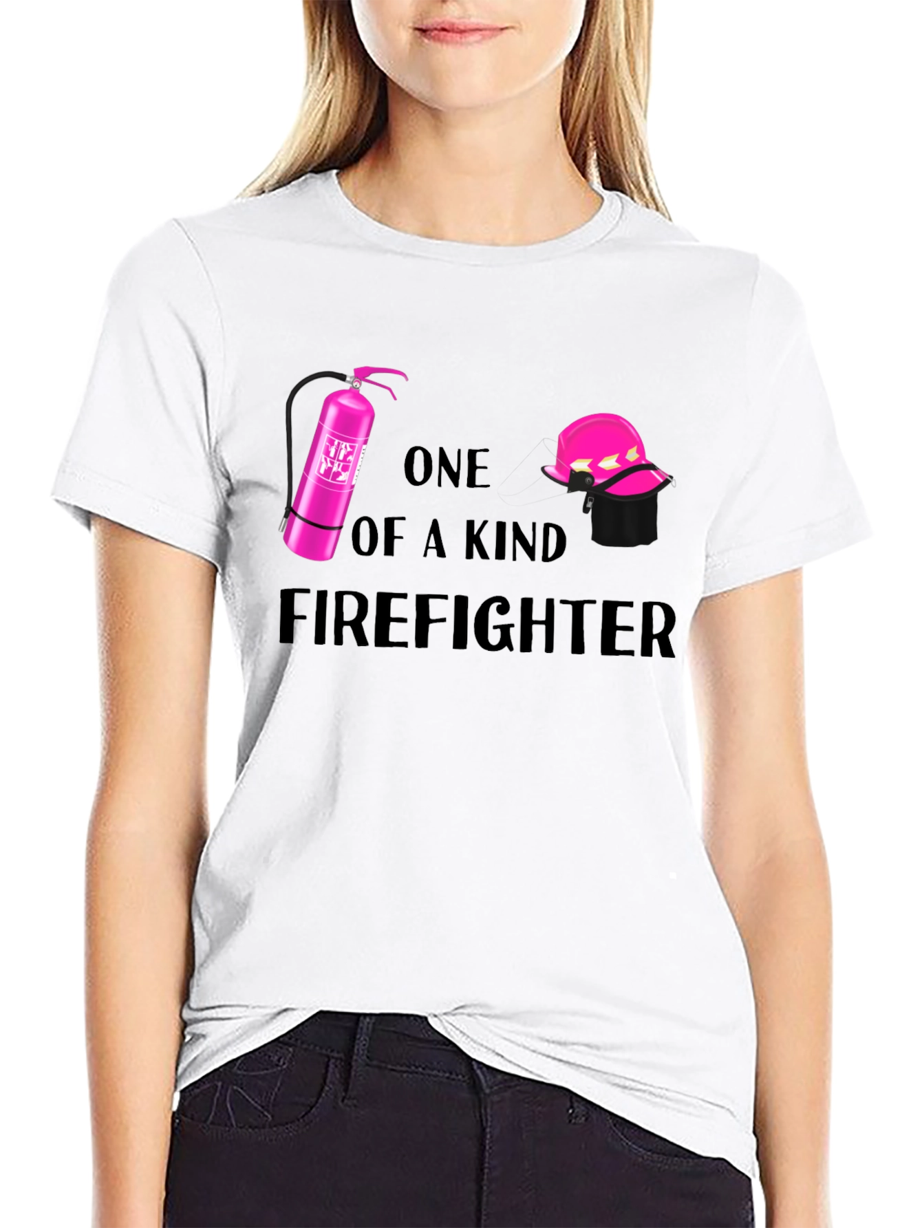 One of a Kind Firefighter T-Shirt